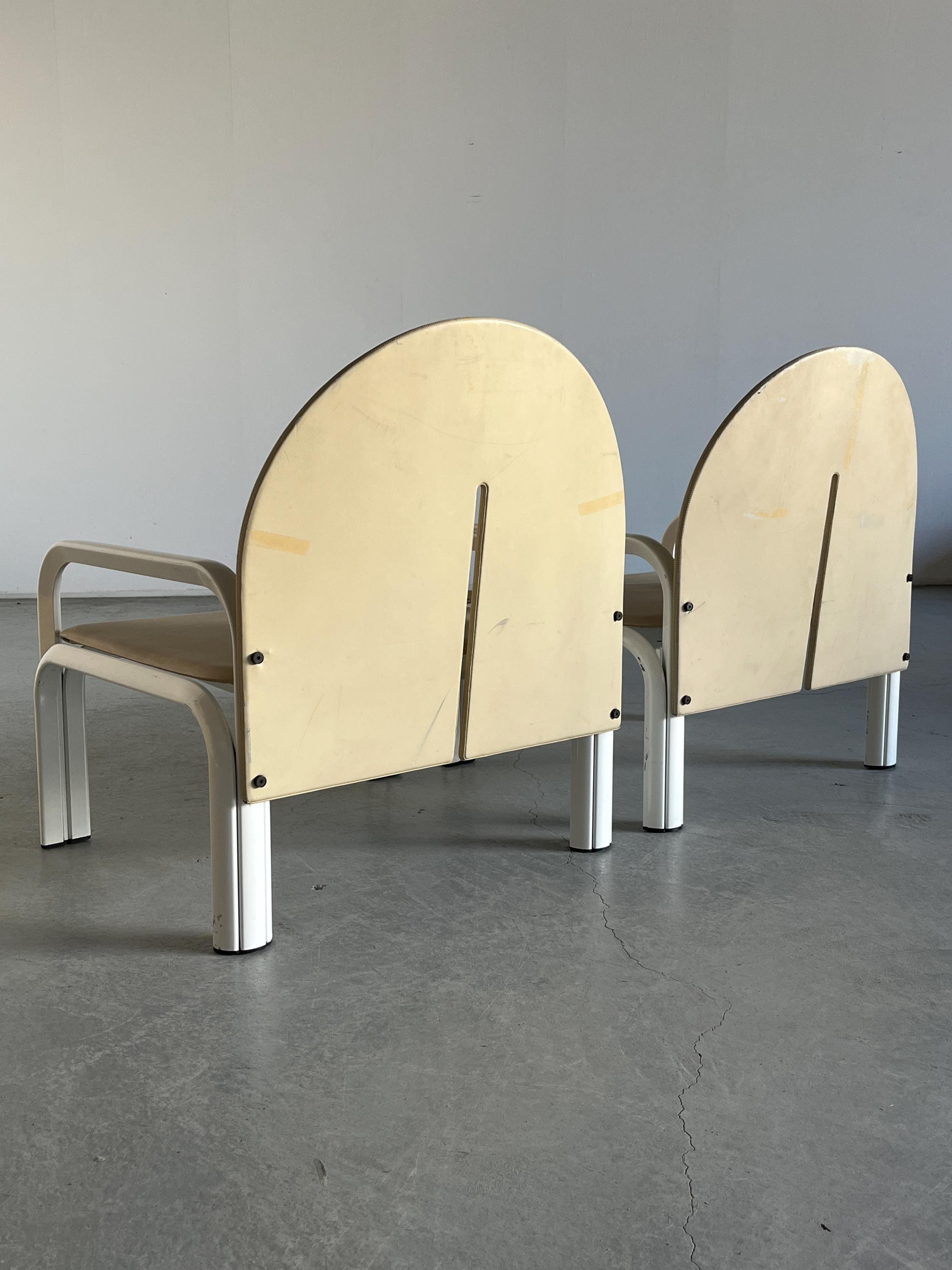 Gae Aulenti '54L' Armchairs for Knoll International