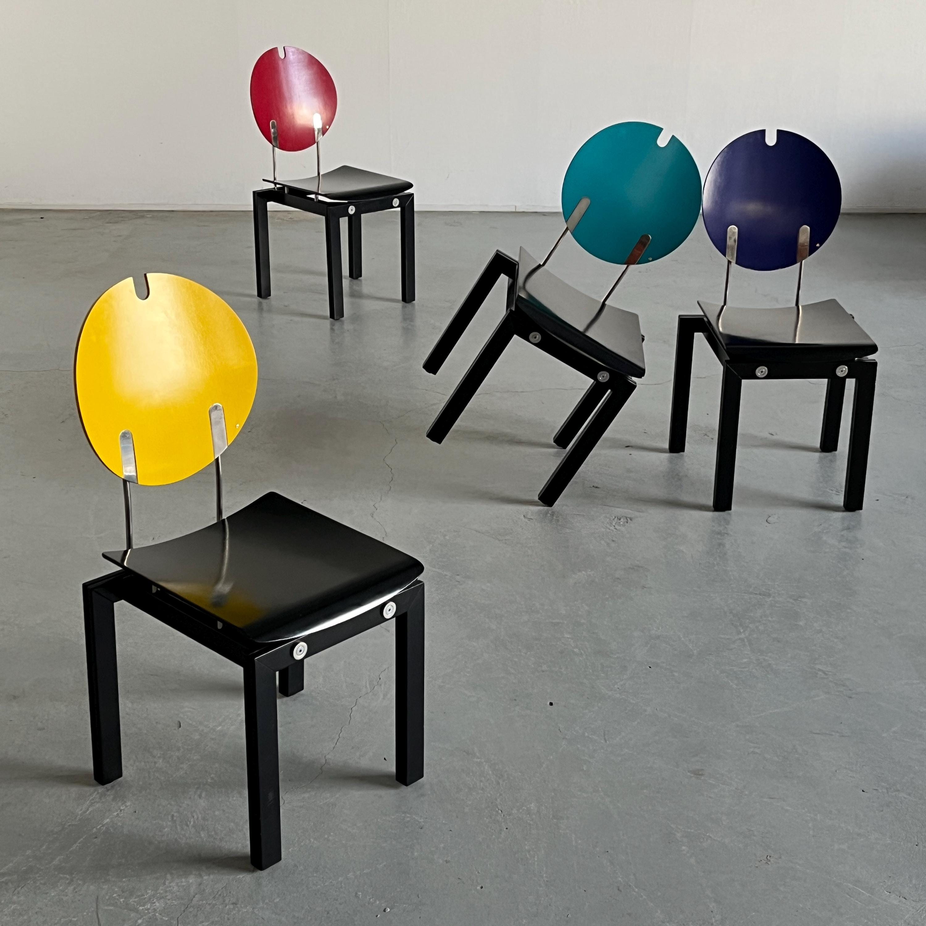 Collectible Thonet Vienna Sculptural Chairs, 1990s Austria
