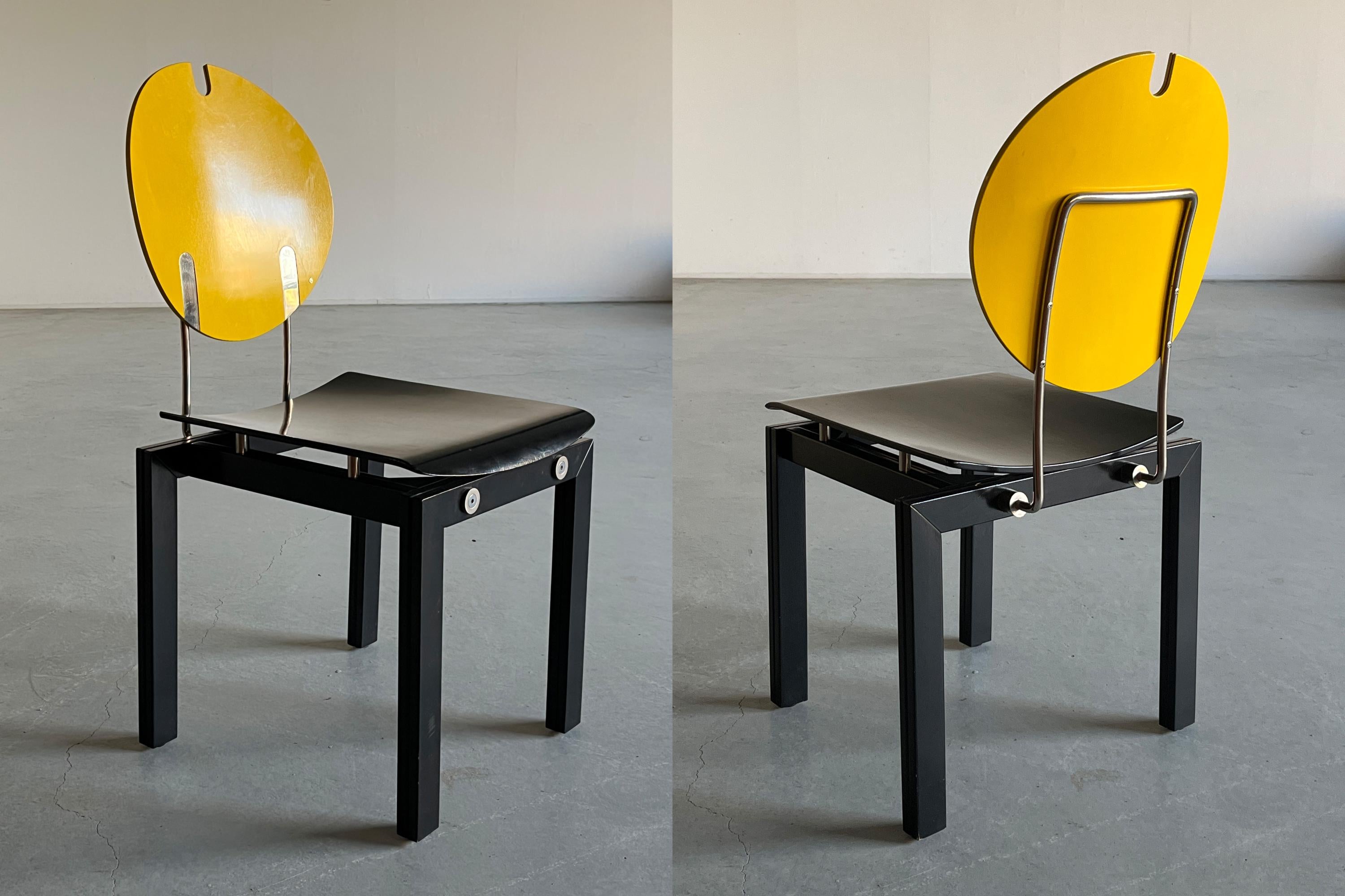 Collectible Thonet Vienna Sculptural Chairs, 1990s Austria