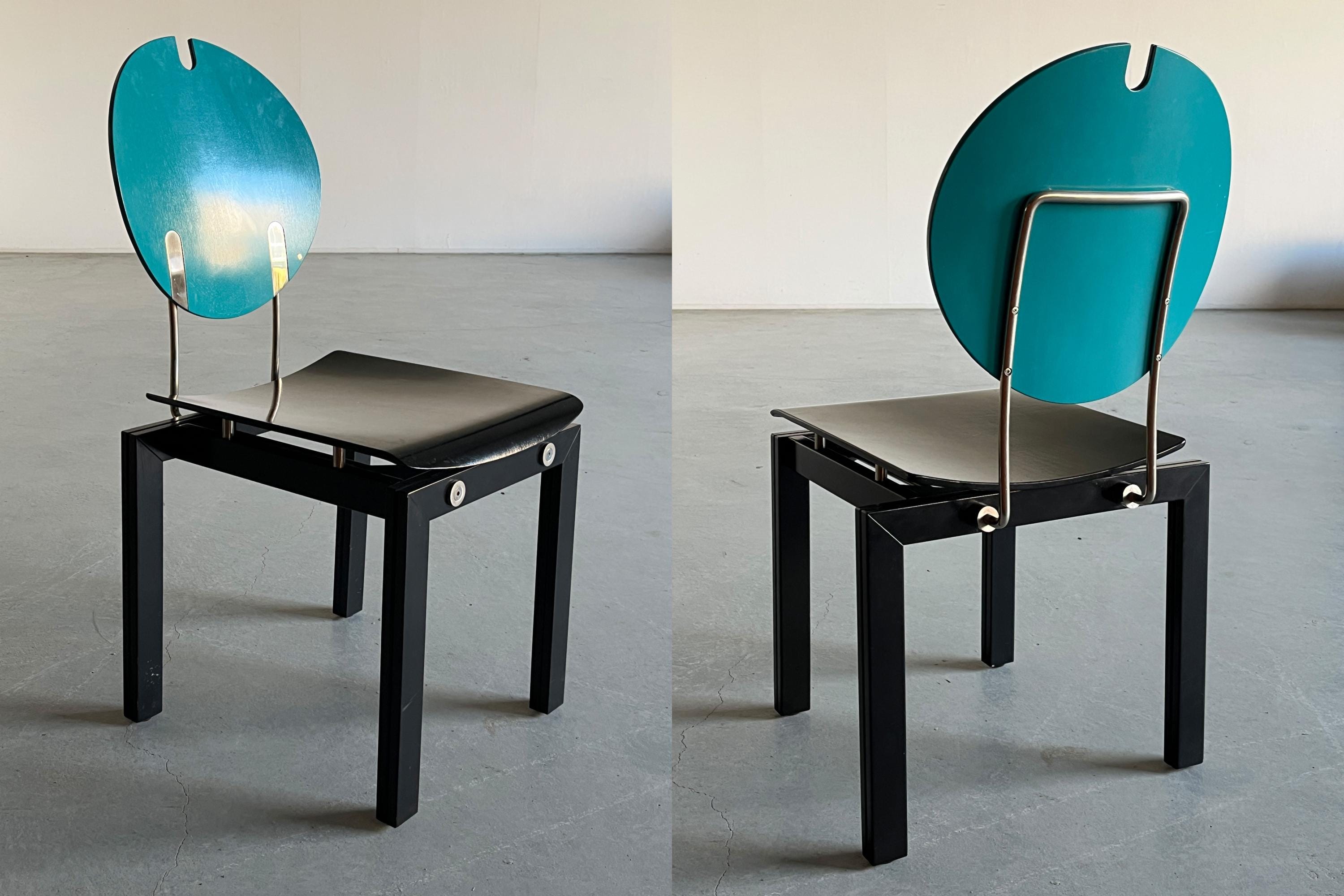 Collectible Thonet Vienna Sculptural Chairs, 1990s Austria