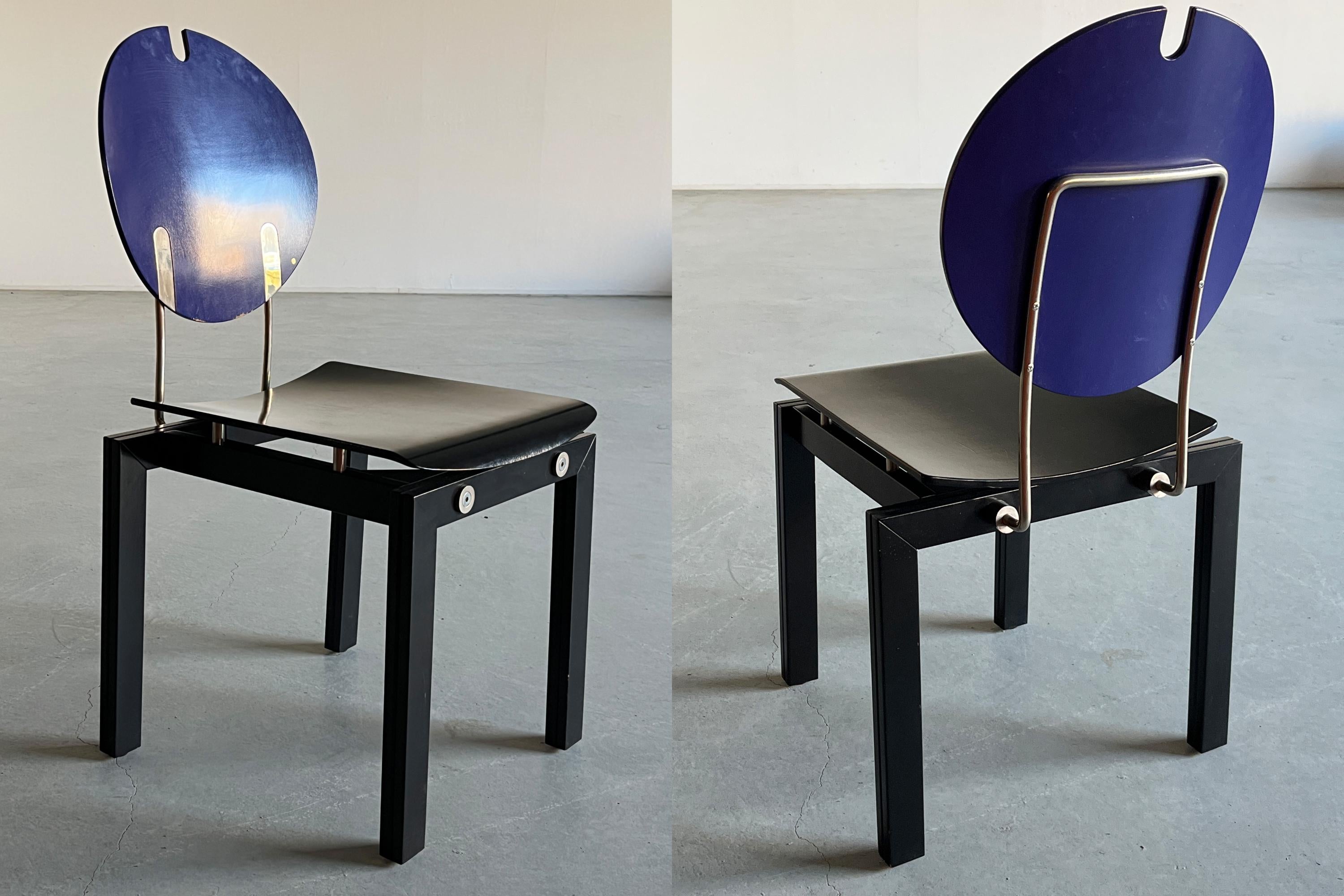 Collectible Thonet Vienna Sculptural Chairs, 1990s Austria