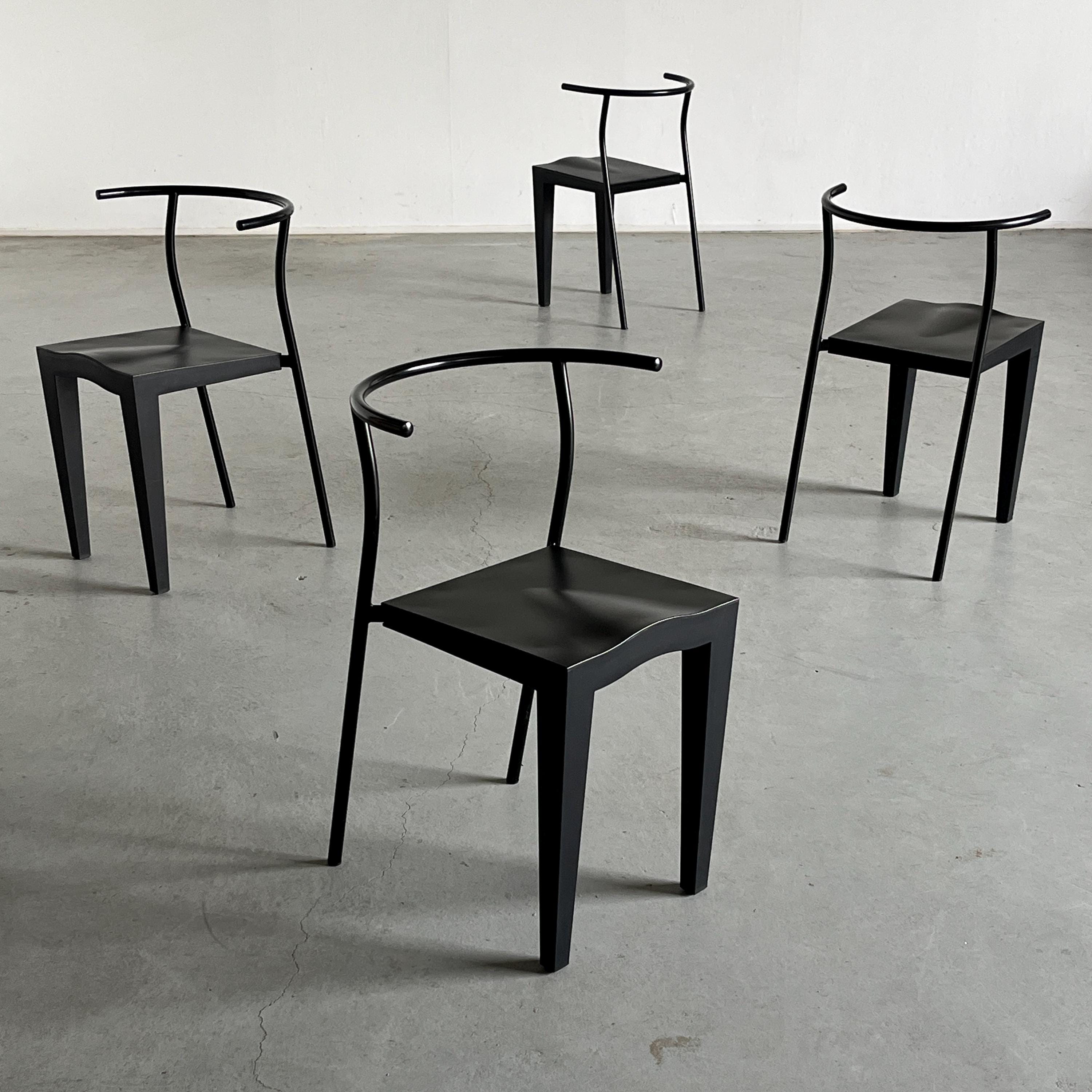 Postmodern 'Dr. Glob' Stackable Chairs by Philippe Starck for Kartell