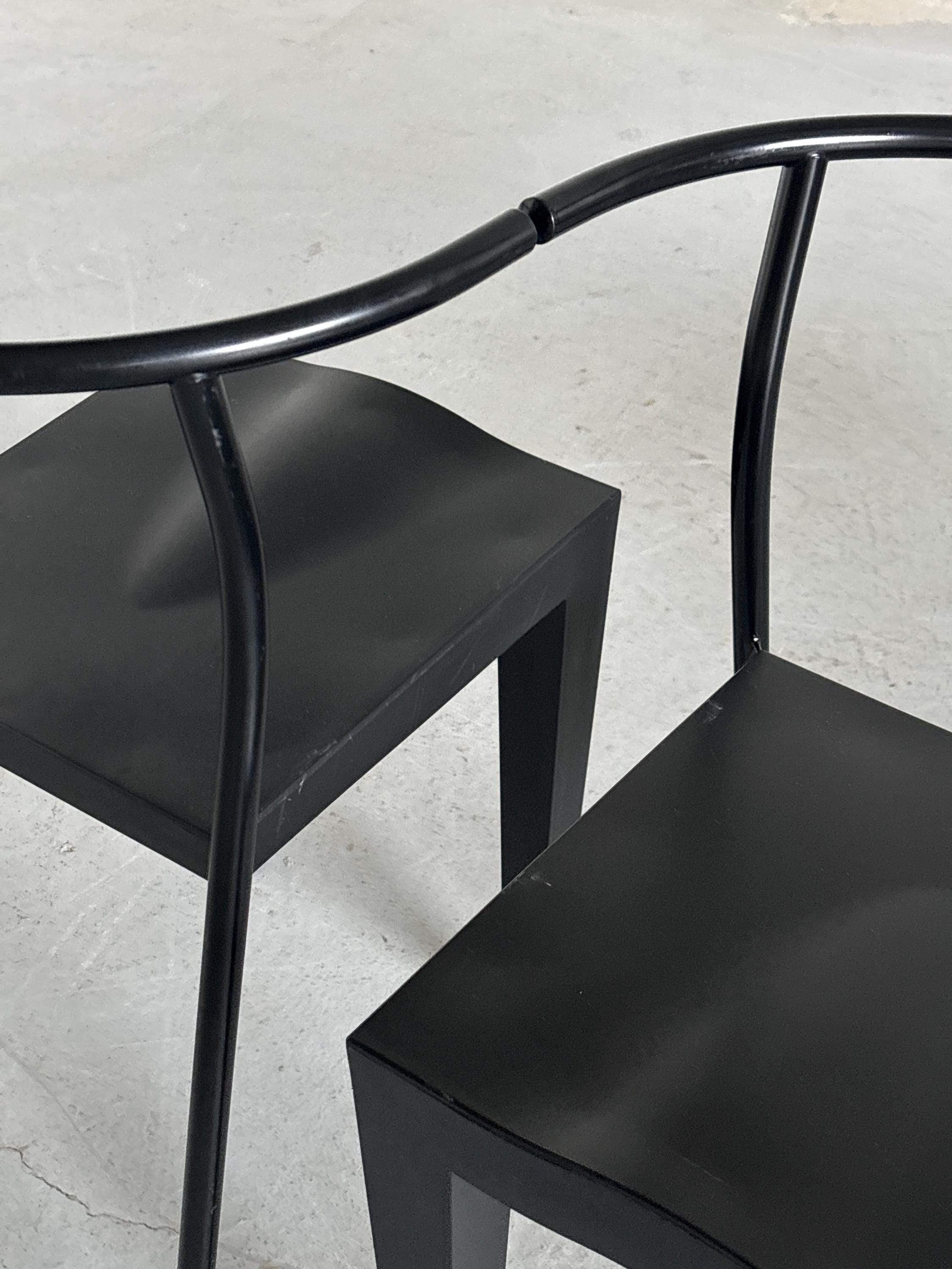 Postmodern 'Dr. Glob' Stackable Chairs by Philippe Starck for Kartell