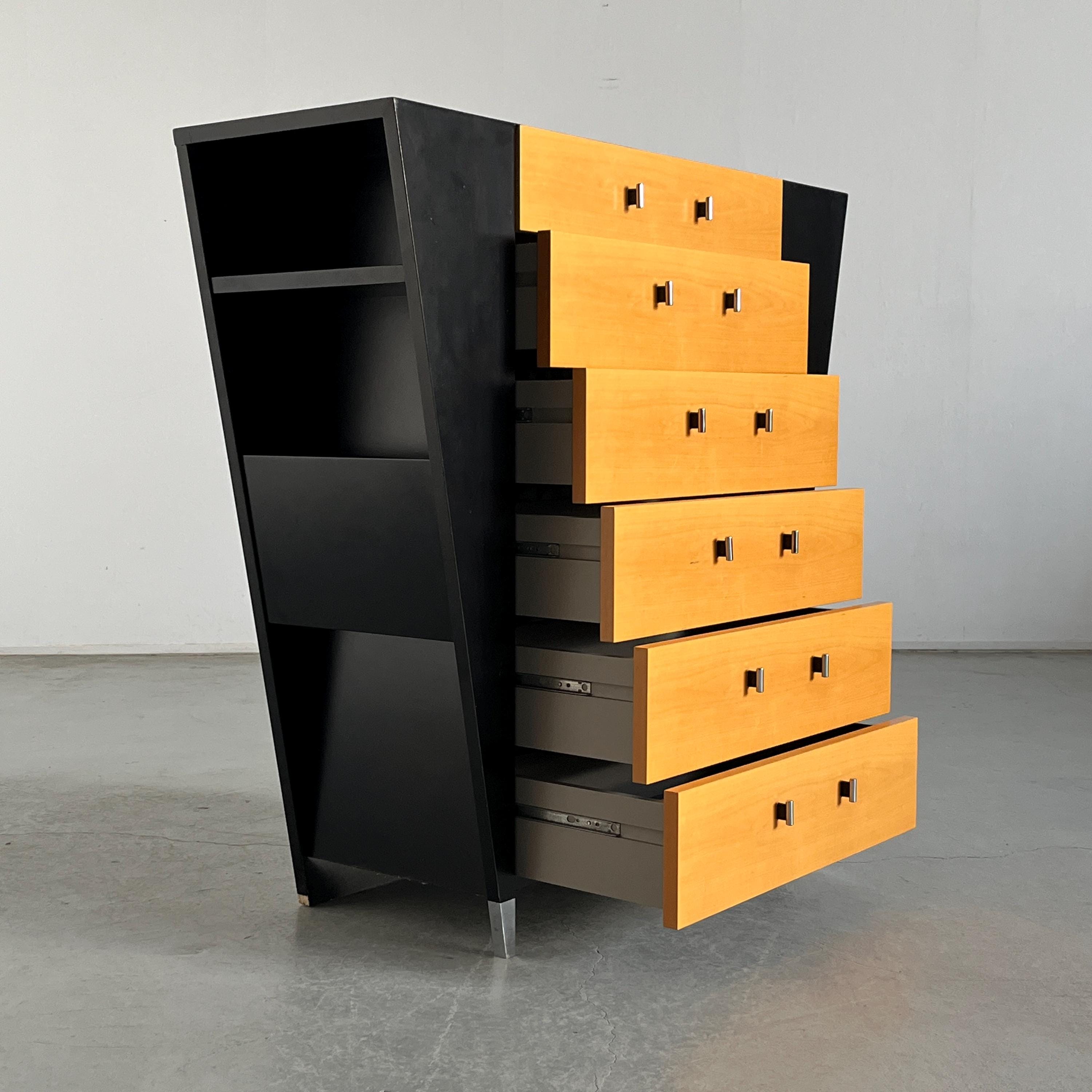 Memphis Design Chest of Drawers by Schönbuch