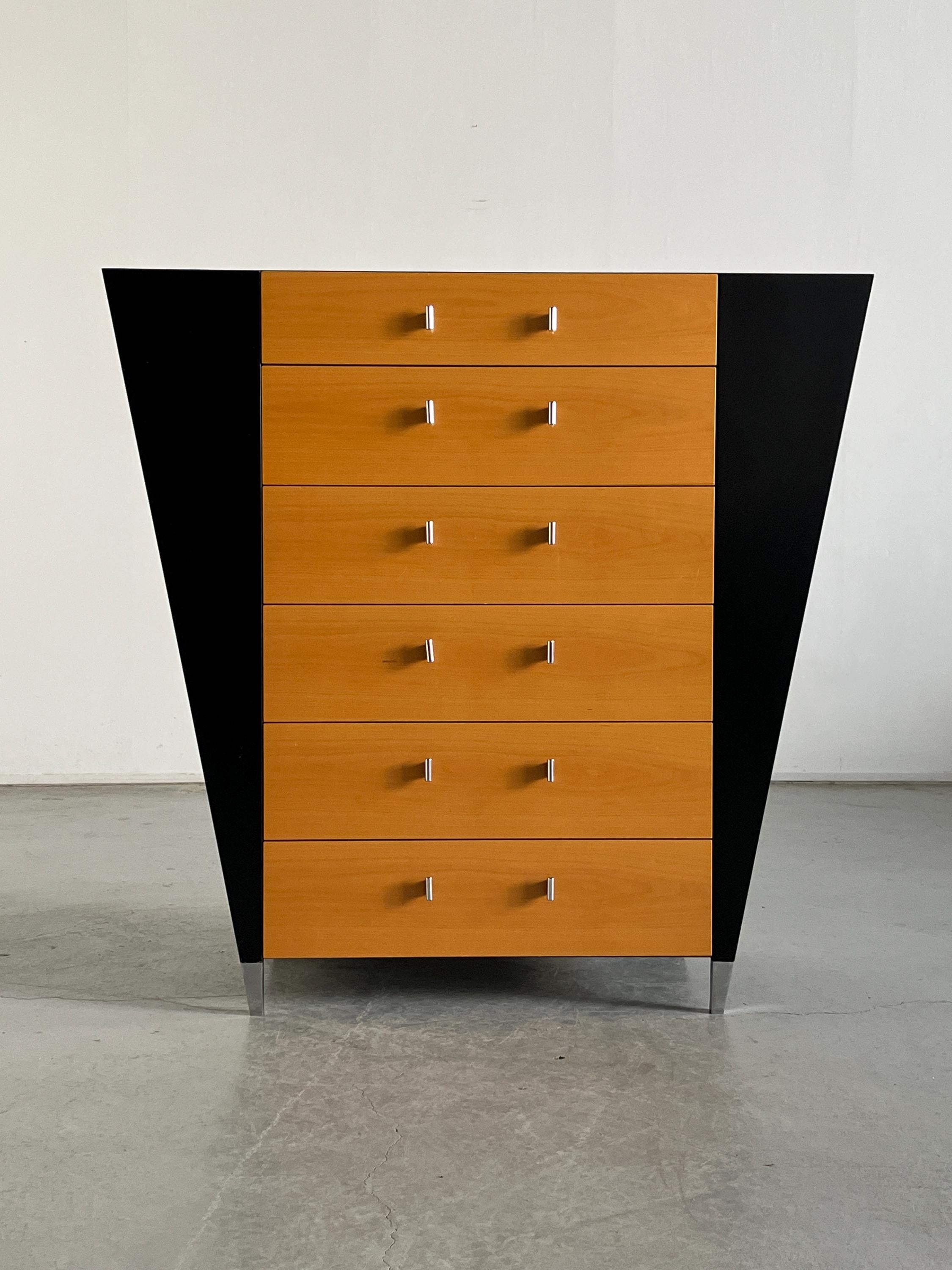 Memphis Design Chest of Drawers by Schönbuch