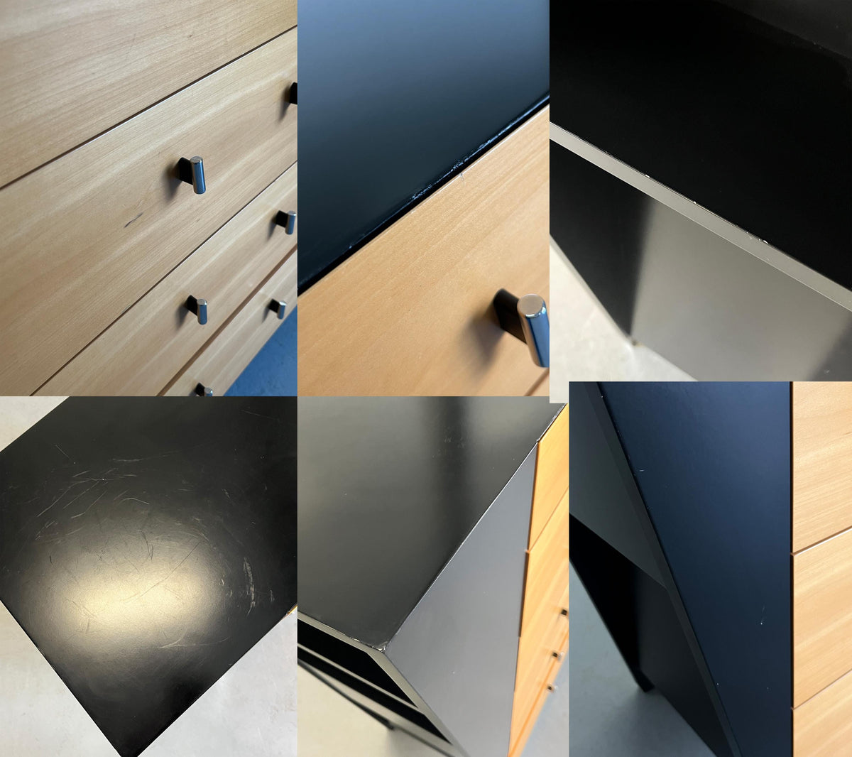 Memphis Design Chest of Drawers by Schönbuch