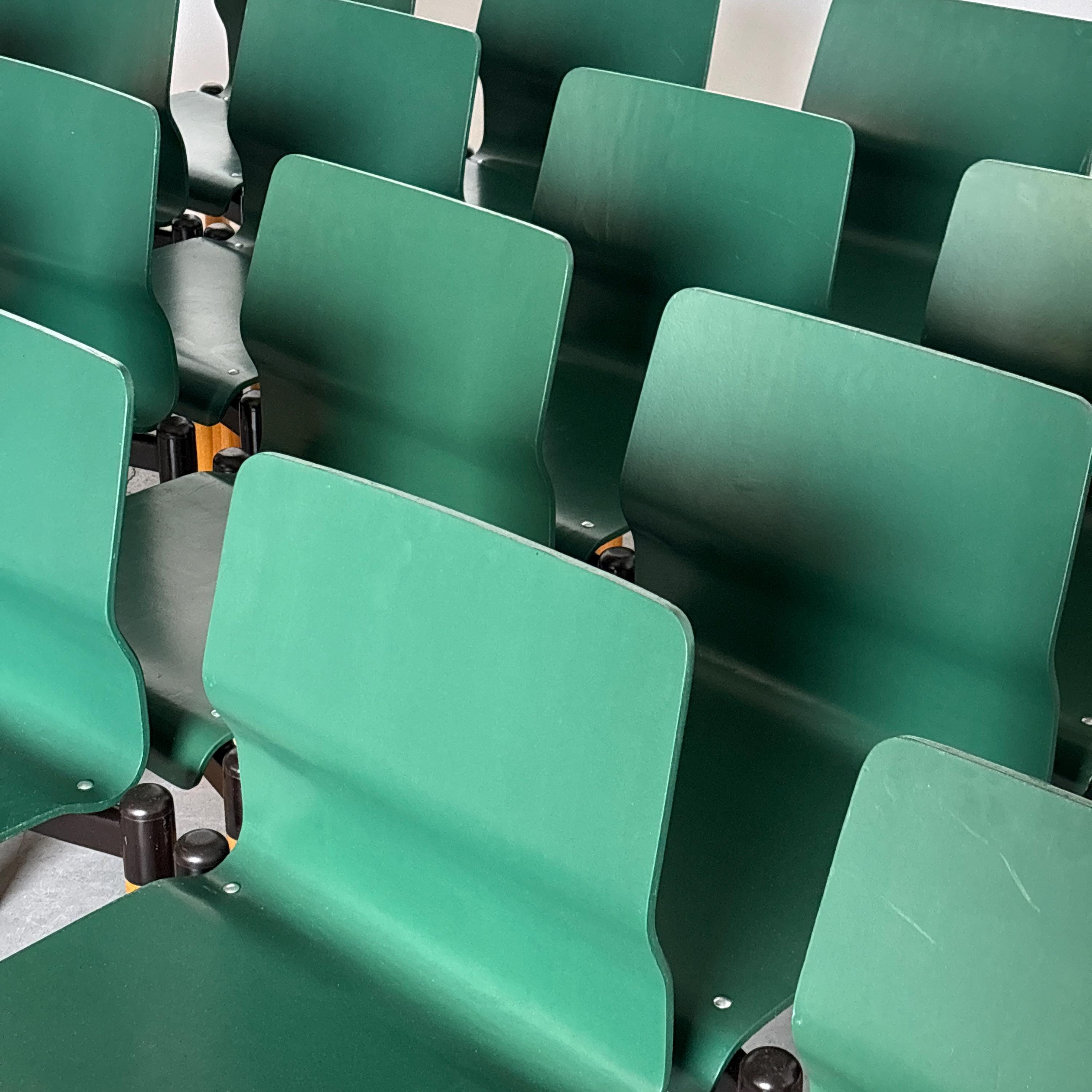 Froscher Sitform Stackable Chairs, 1980s