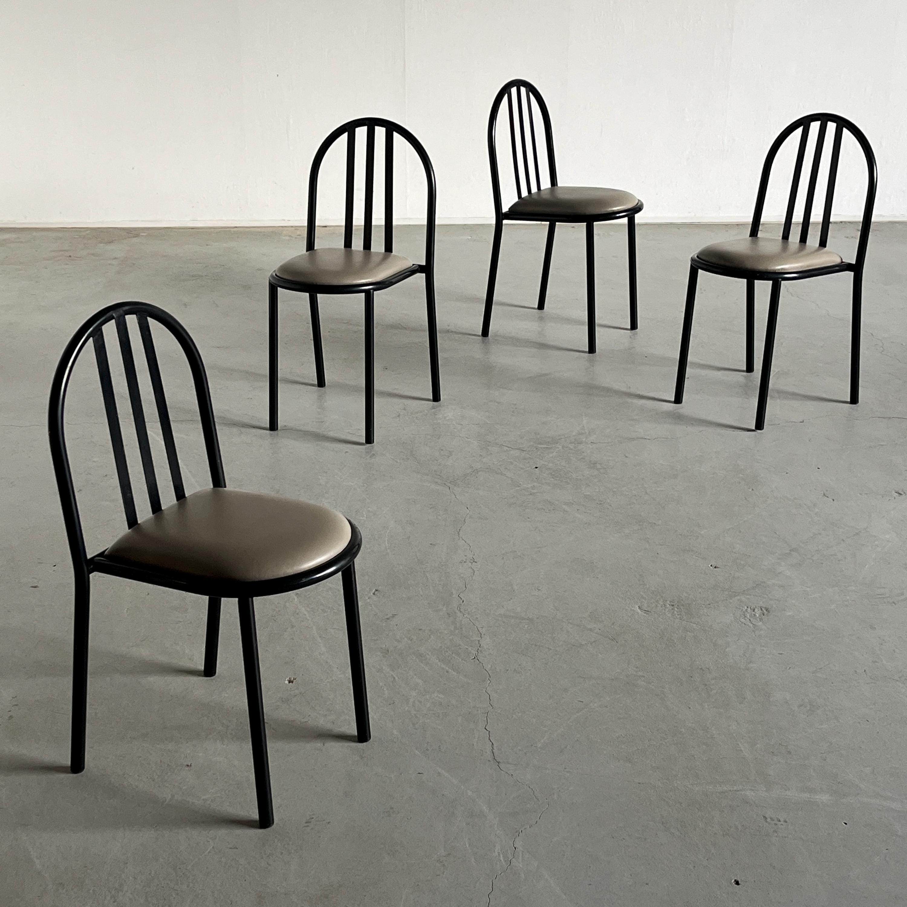 Robert Mallet-Stevens Model No. 222 Stackable Chairs for Pallucco Italia