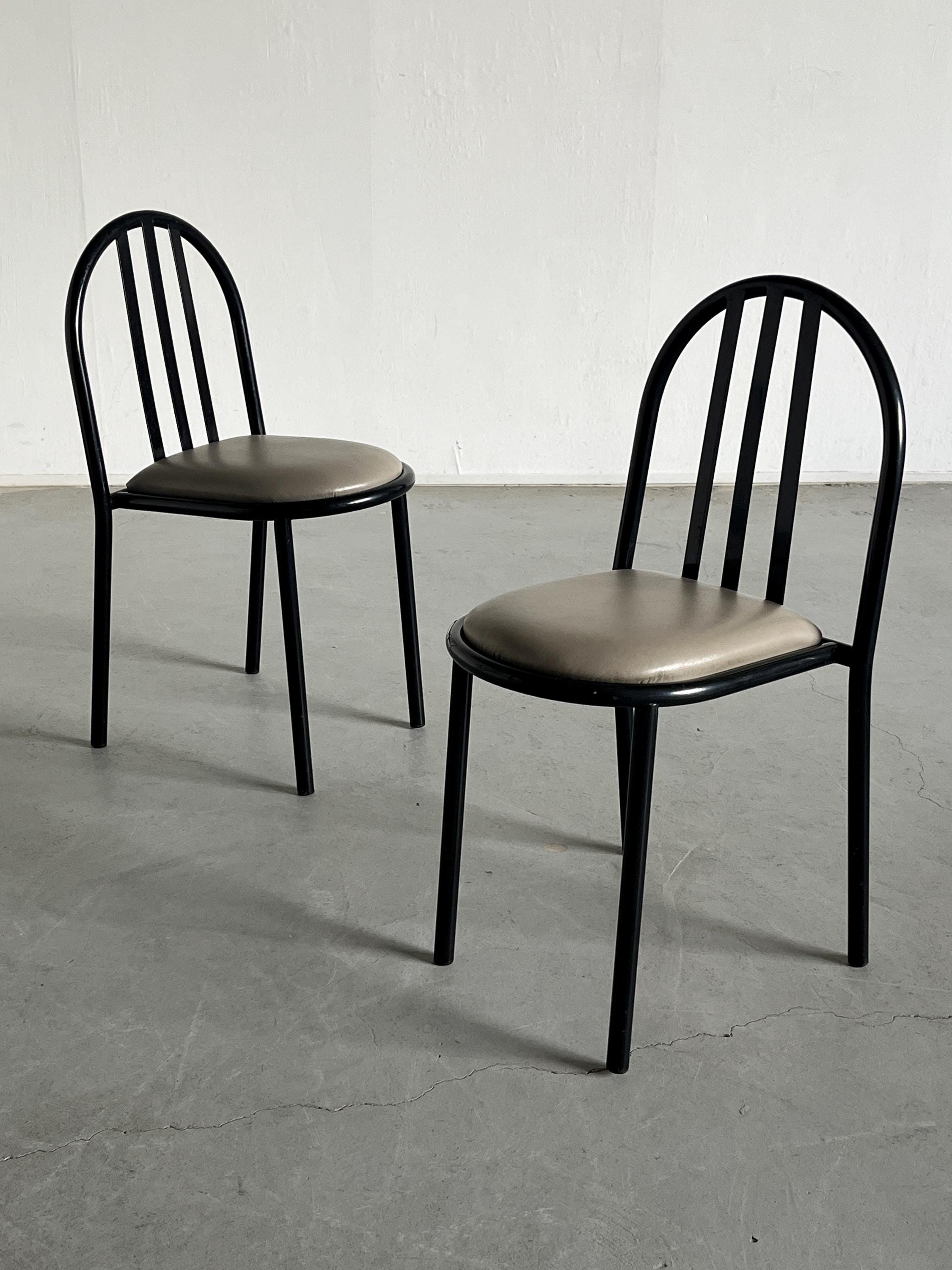 Robert Mallet-Stevens Model No. 222 Stackable Chairs for Pallucco Italia