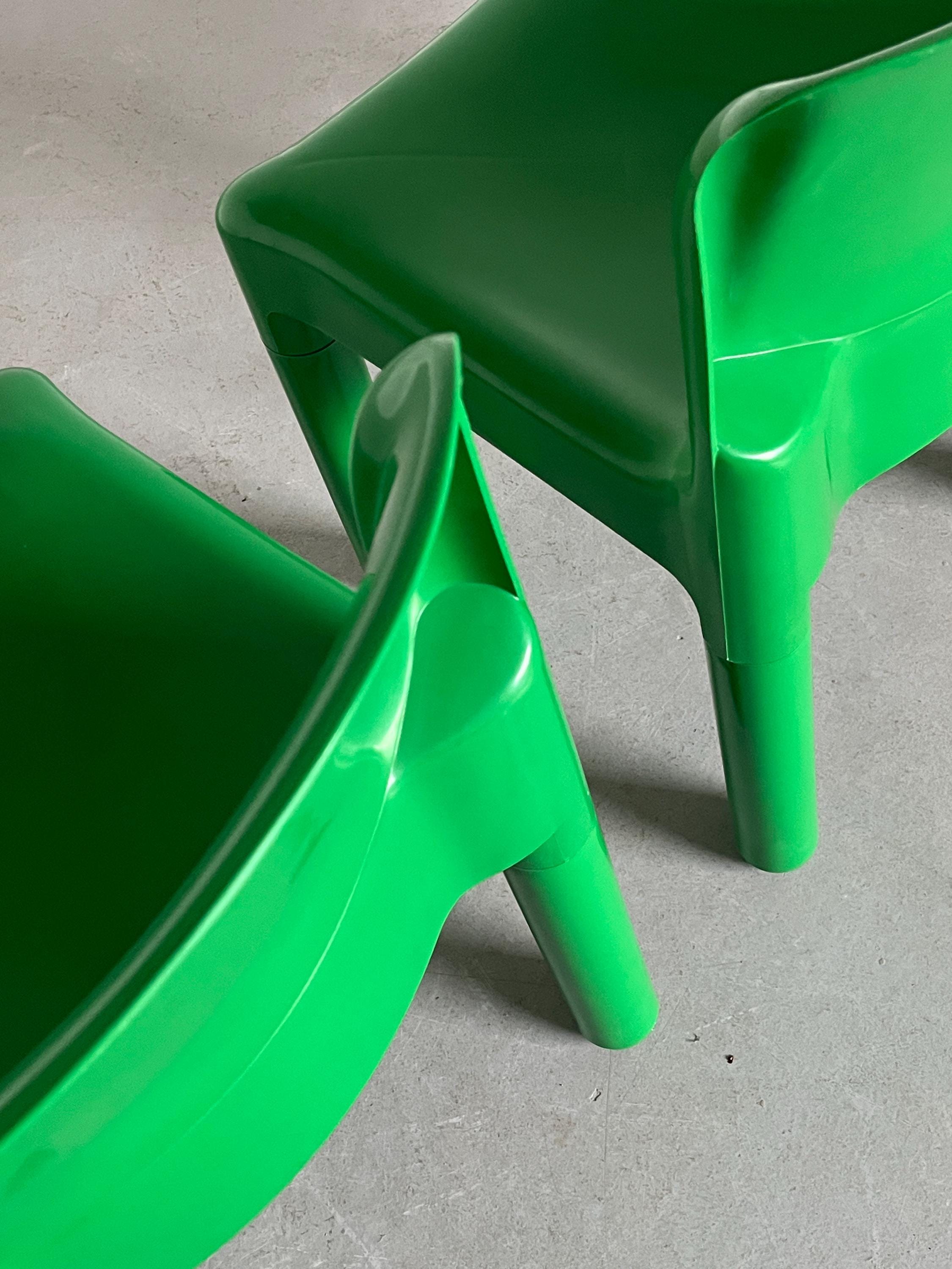 Carlo Bartoli 4875 Chair for Kartell