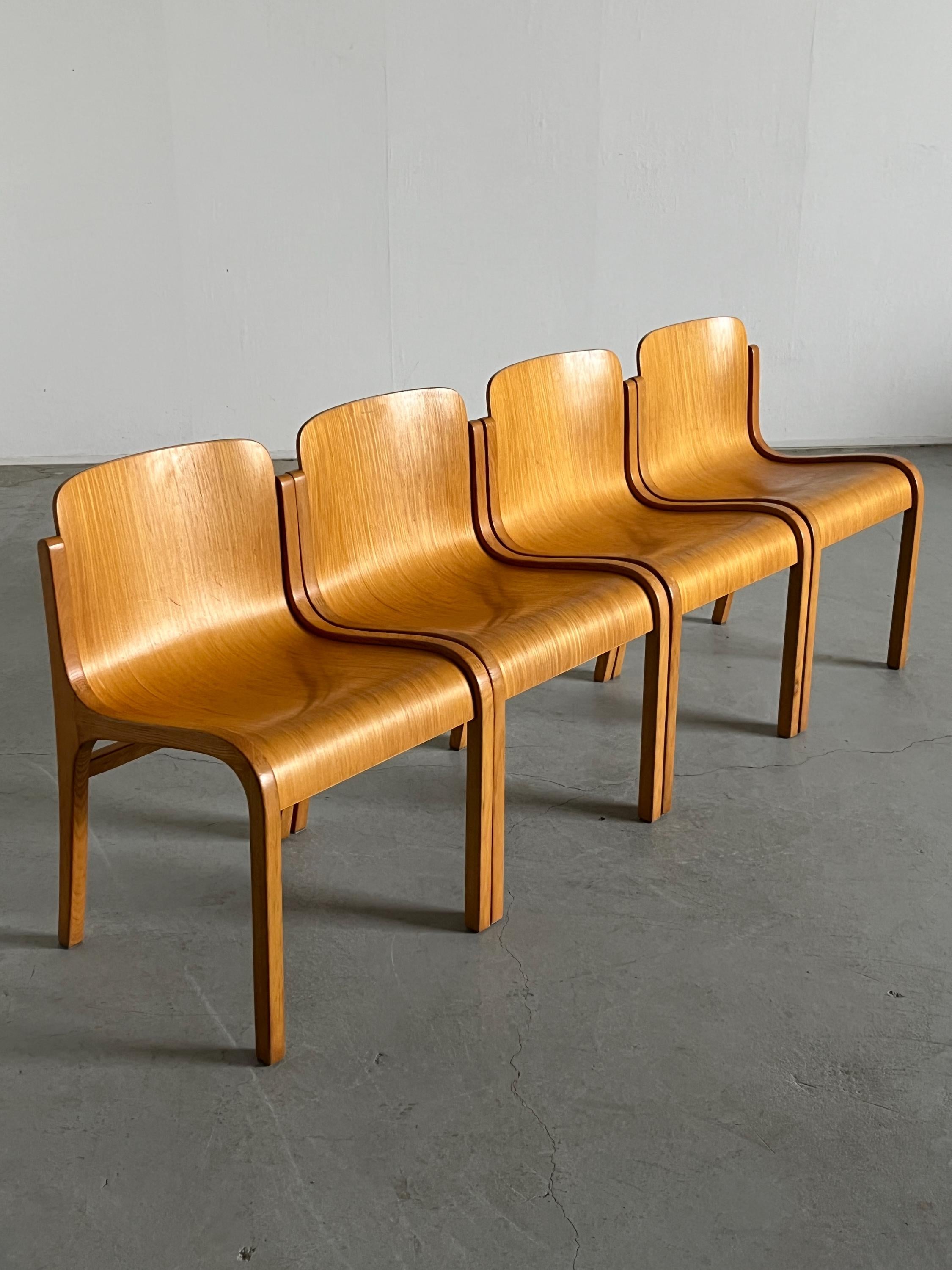 Mito Chairs by Carlo Bartoli for Tisettanta