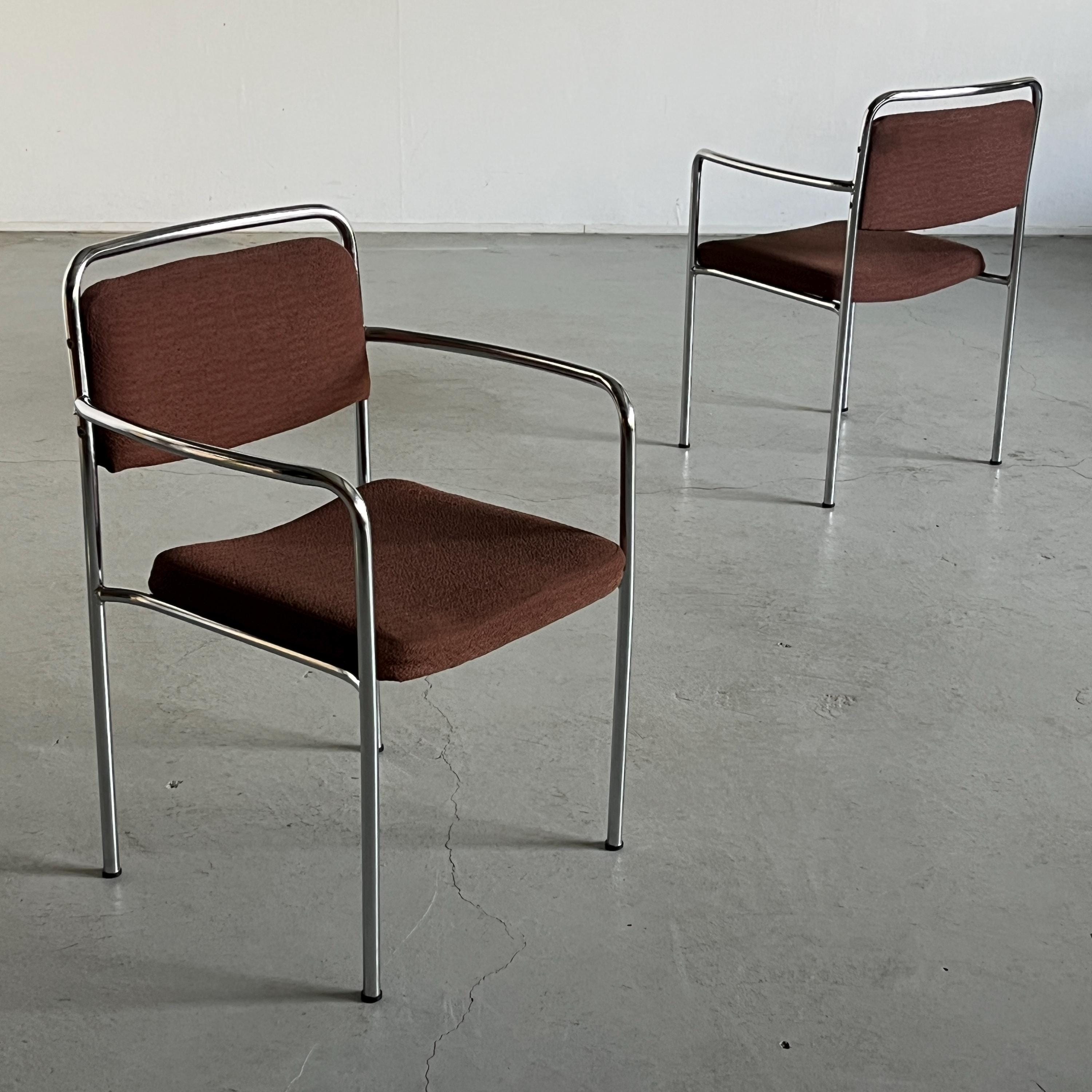 Armchairs by H. Fiedler and H. Heyder