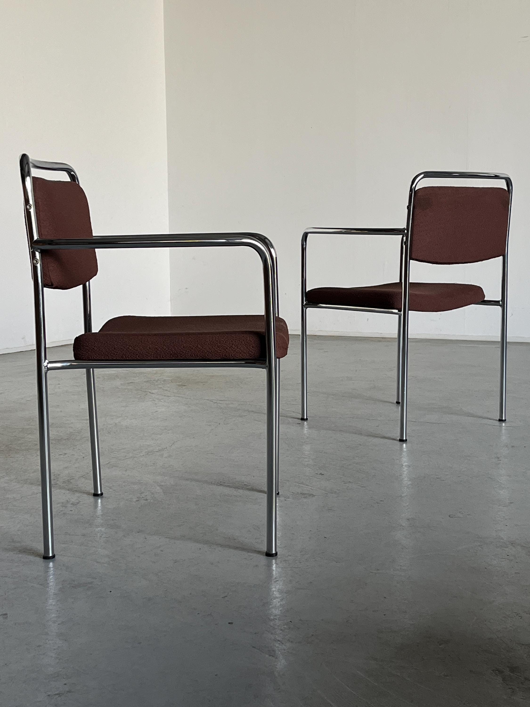 Armchairs by H. Fiedler and H. Heyder