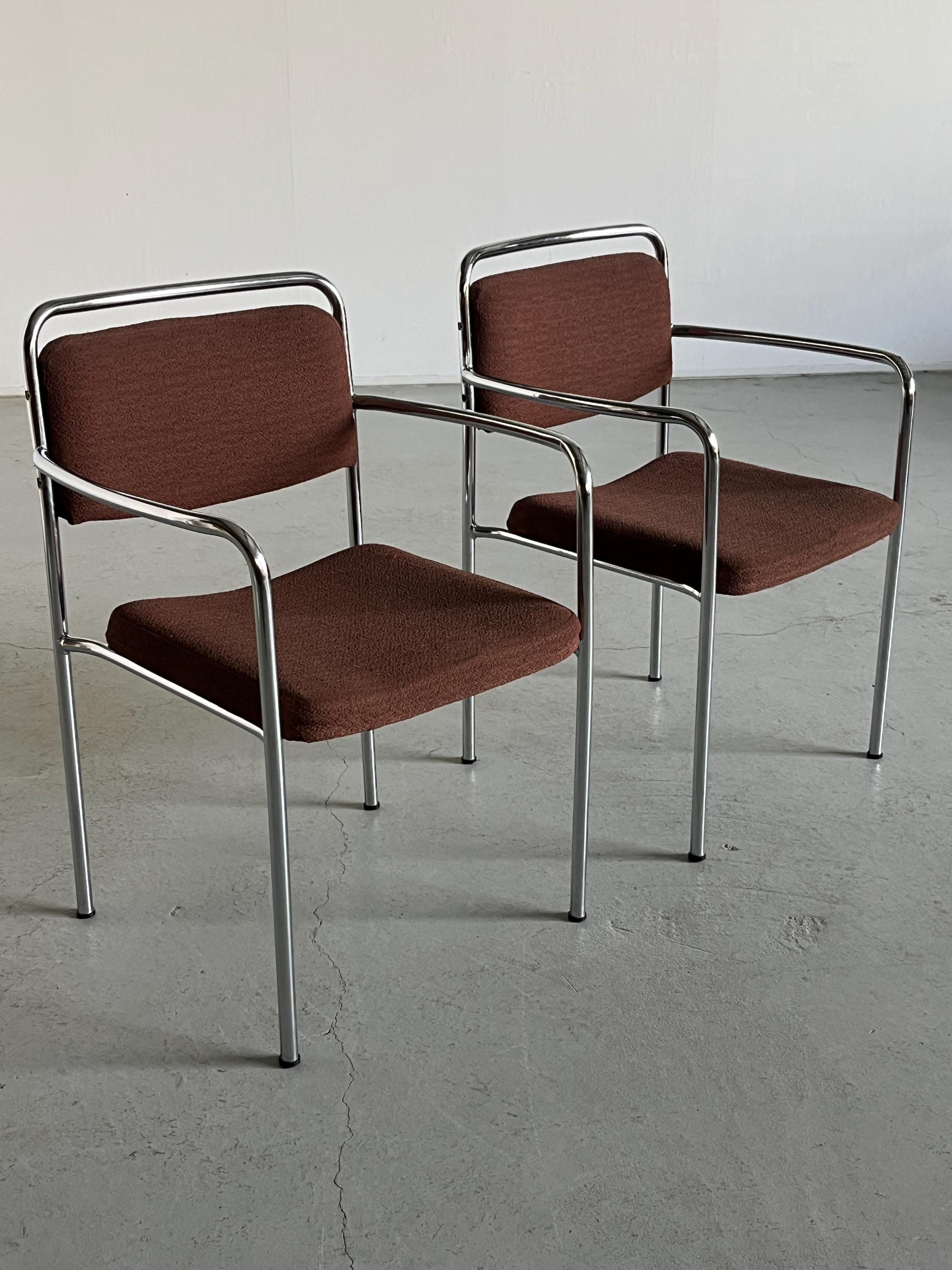 Armchairs by H. Fiedler and H. Heyder