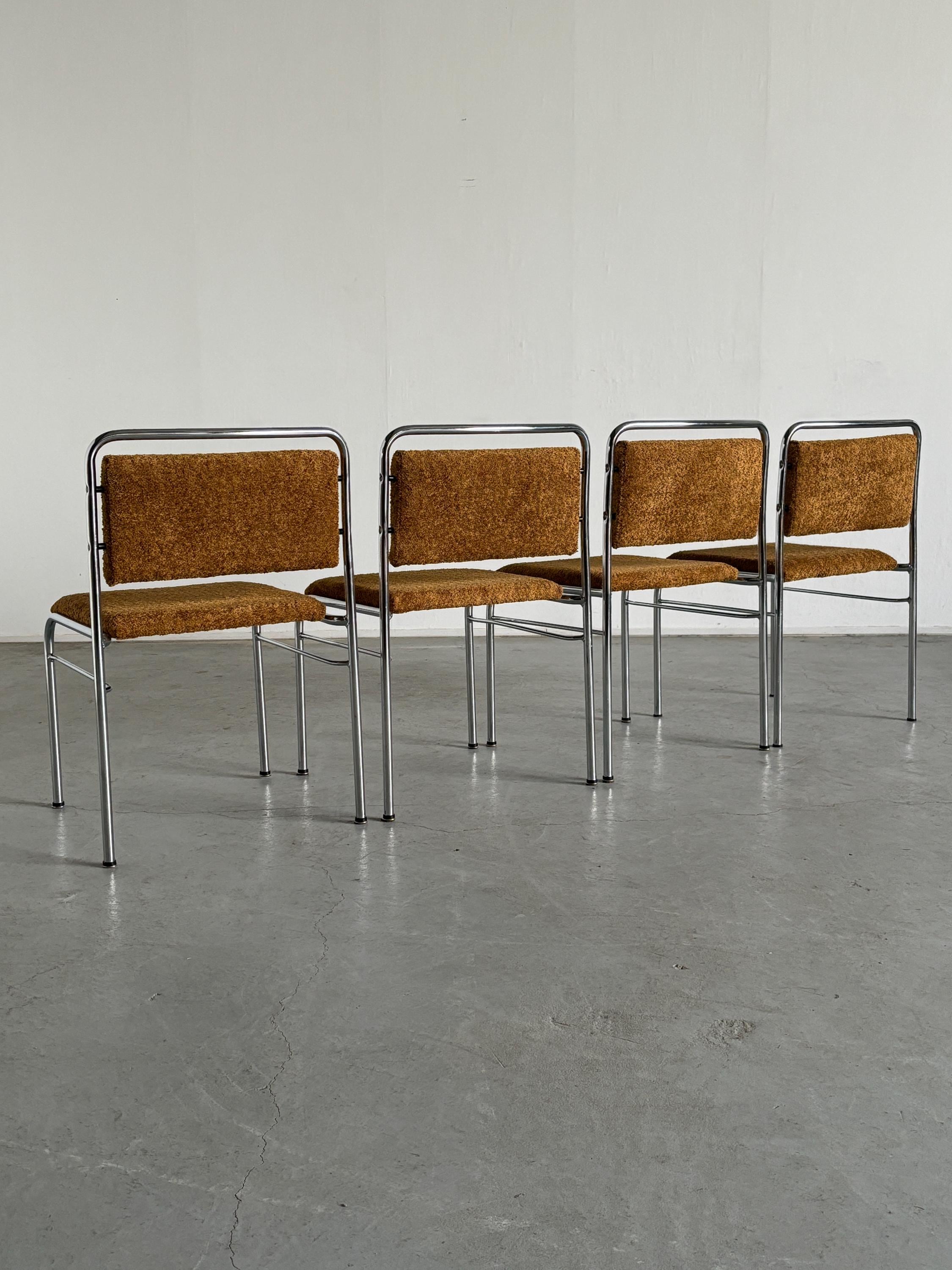 Mid-Century Modern Chairs by Horst Heyder, 1970s Germany