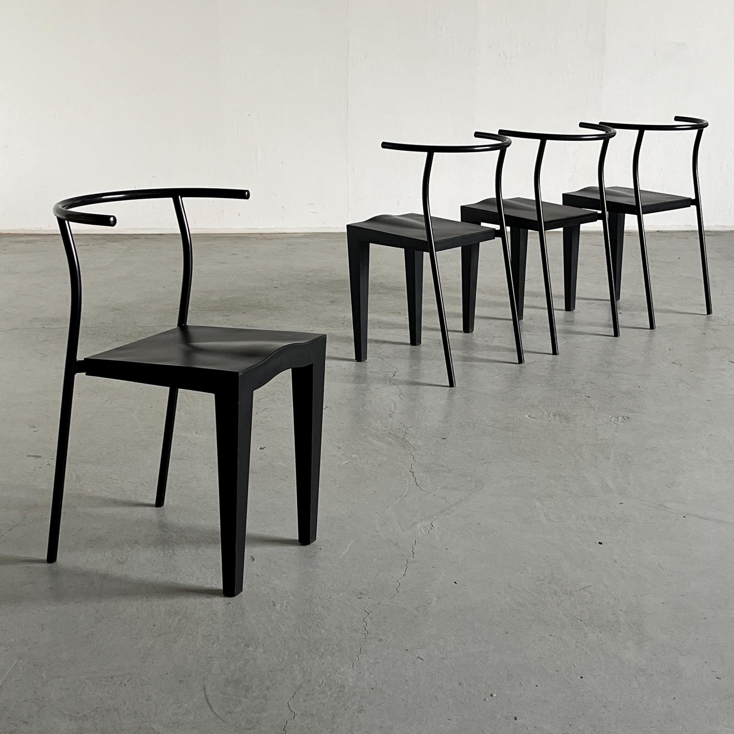 Postmodern 'Dr. Glob' Stackable Chairs by Philippe Starck for Kartell