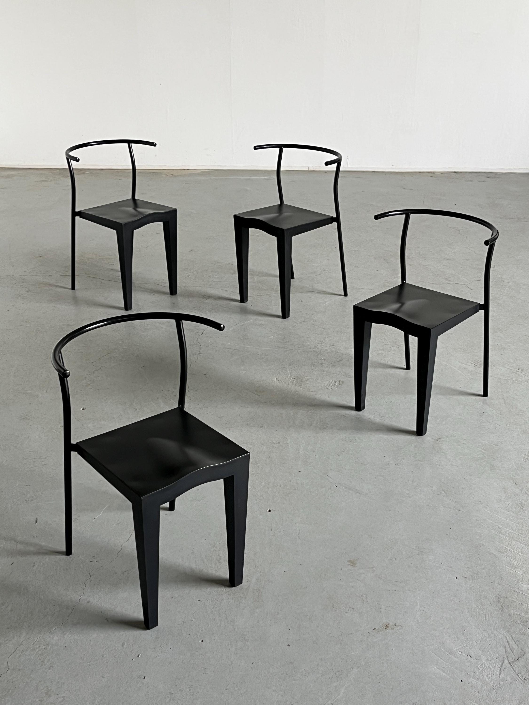 Postmodern 'Dr. Glob' Stackable Chairs by Philippe Starck for Kartell