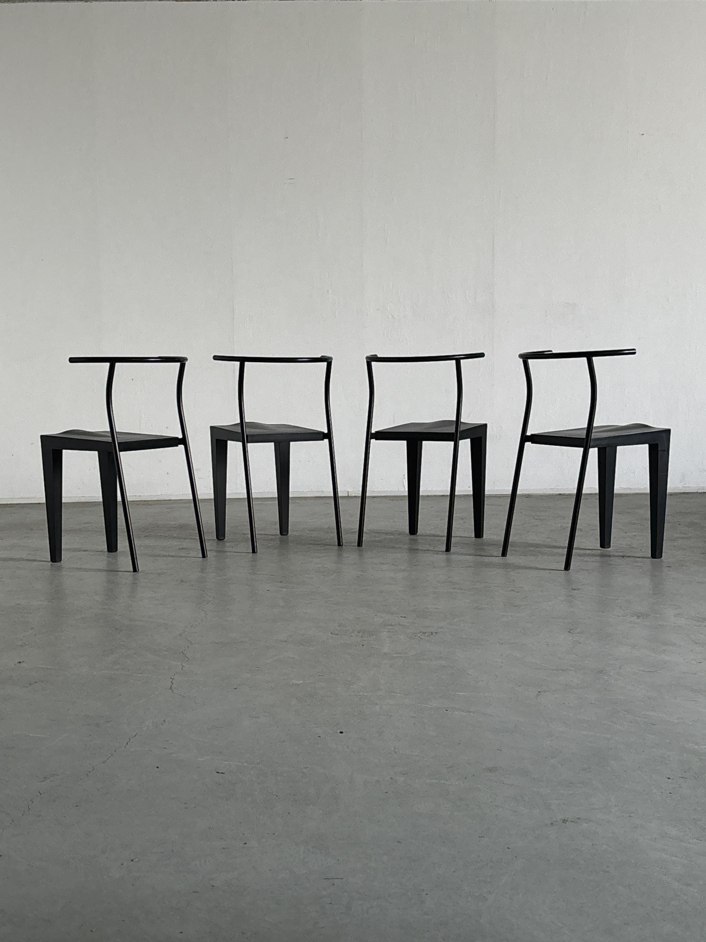 Postmodern 'Dr. Glob' Stackable Chairs by Philippe Starck for Kartell