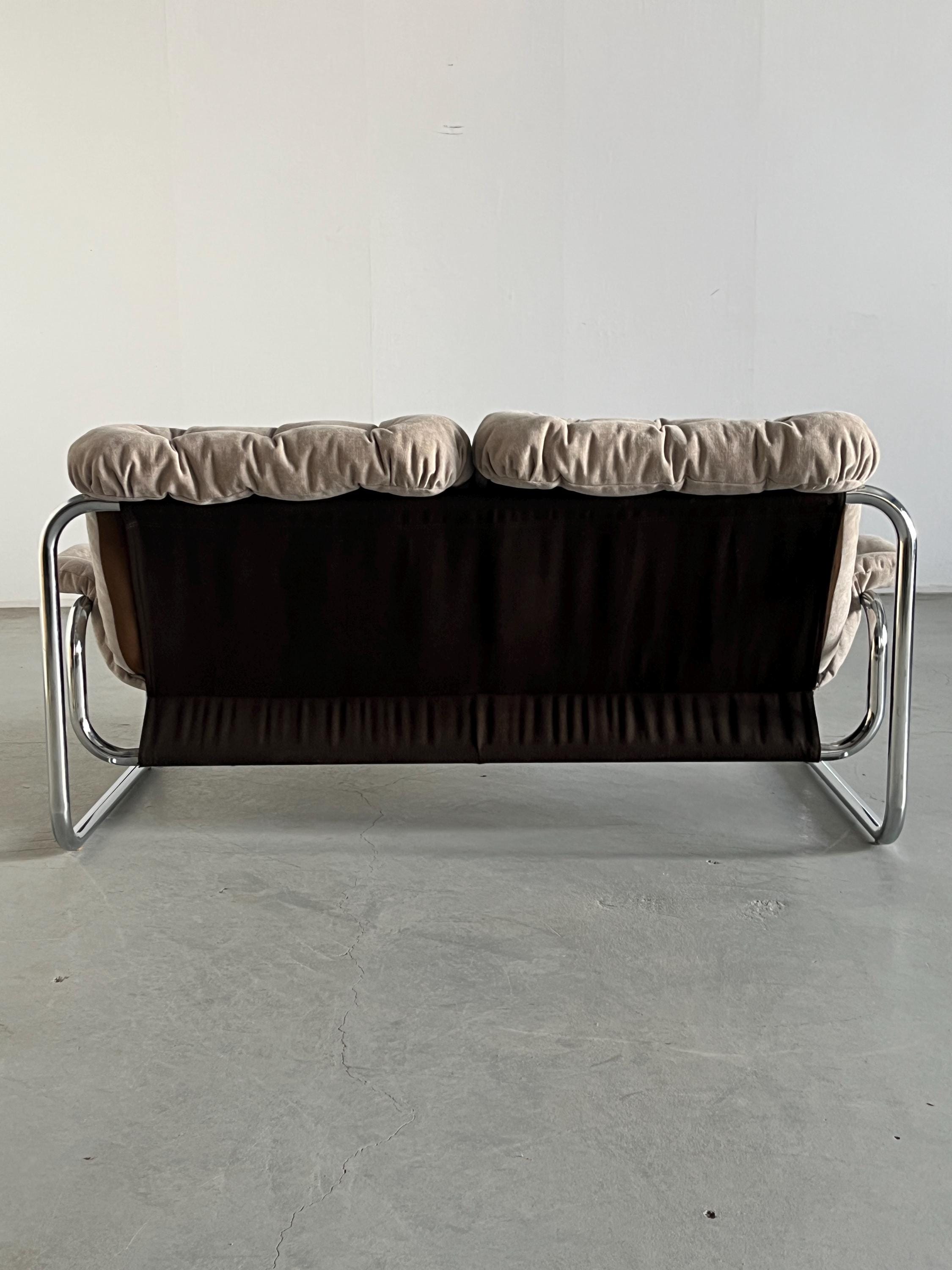 Ikea 'Borkum' Sofa by Johan Häggström, 1970s
