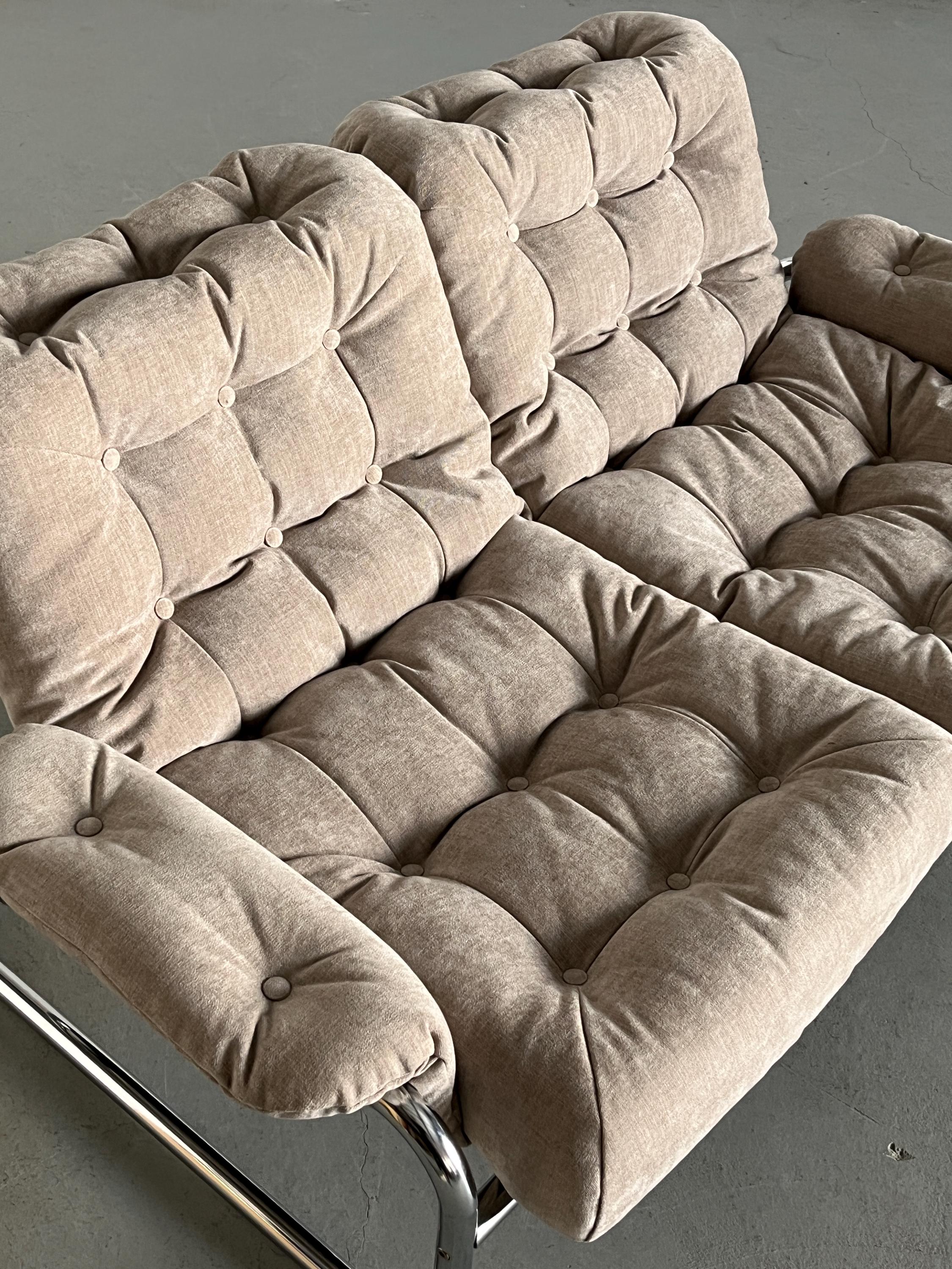 Ikea 'Borkum' Sofa by Johan Häggström, 1970s