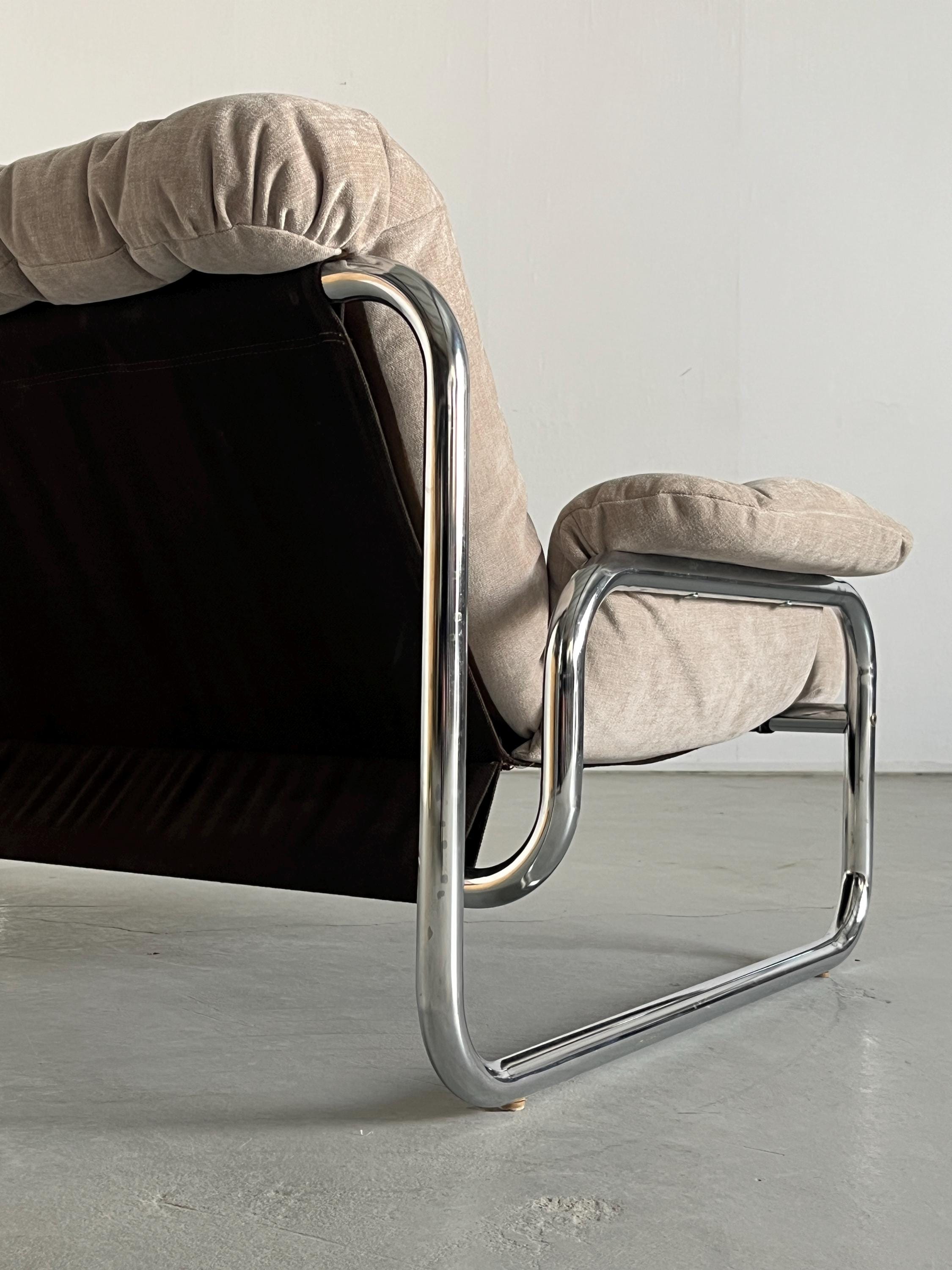 Ikea 'Borkum' Sofa by Johan Häggström, 1970s