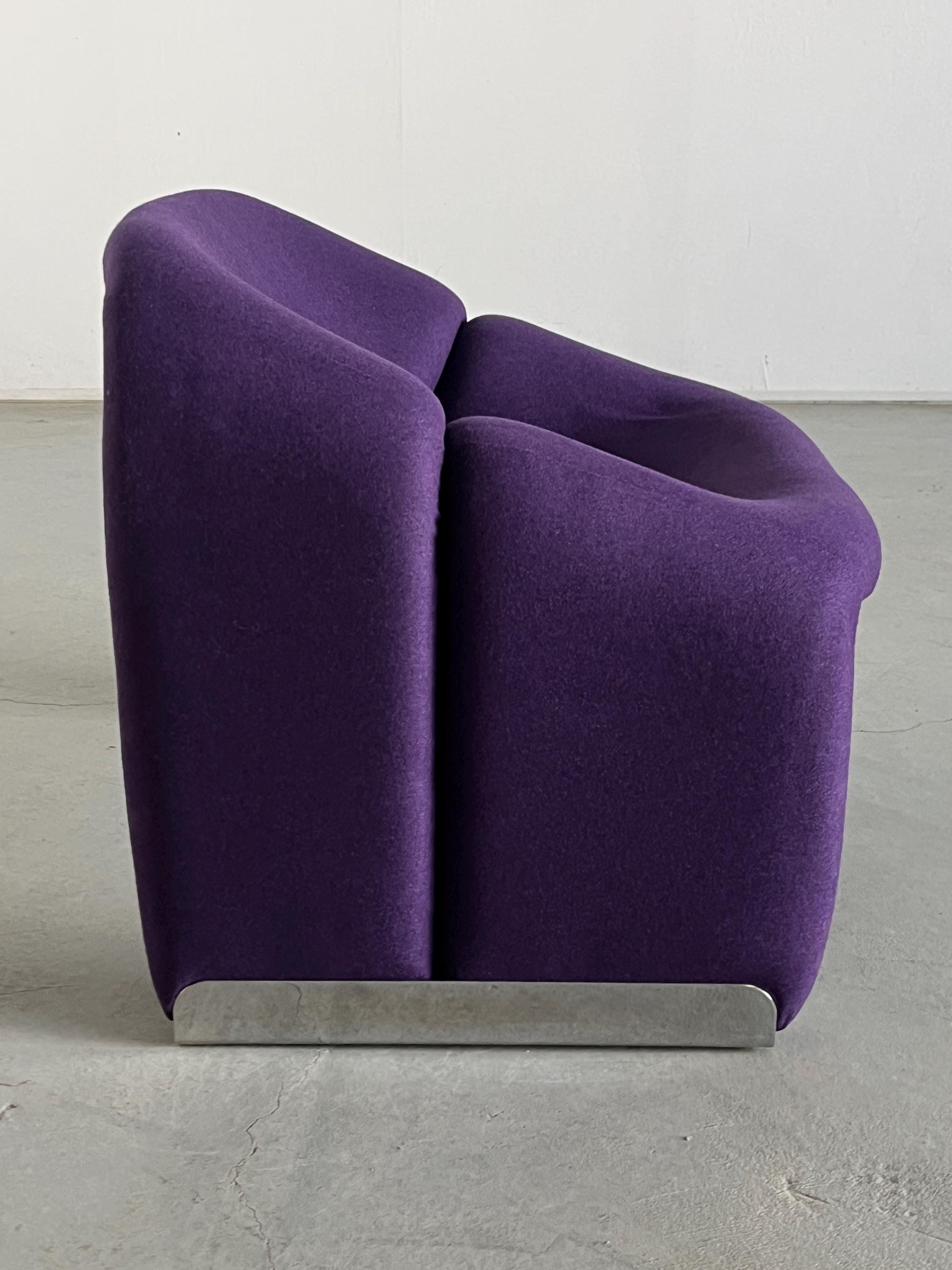 Iconic F598 ‘Groovy’ Chair by Pierre Paulin
