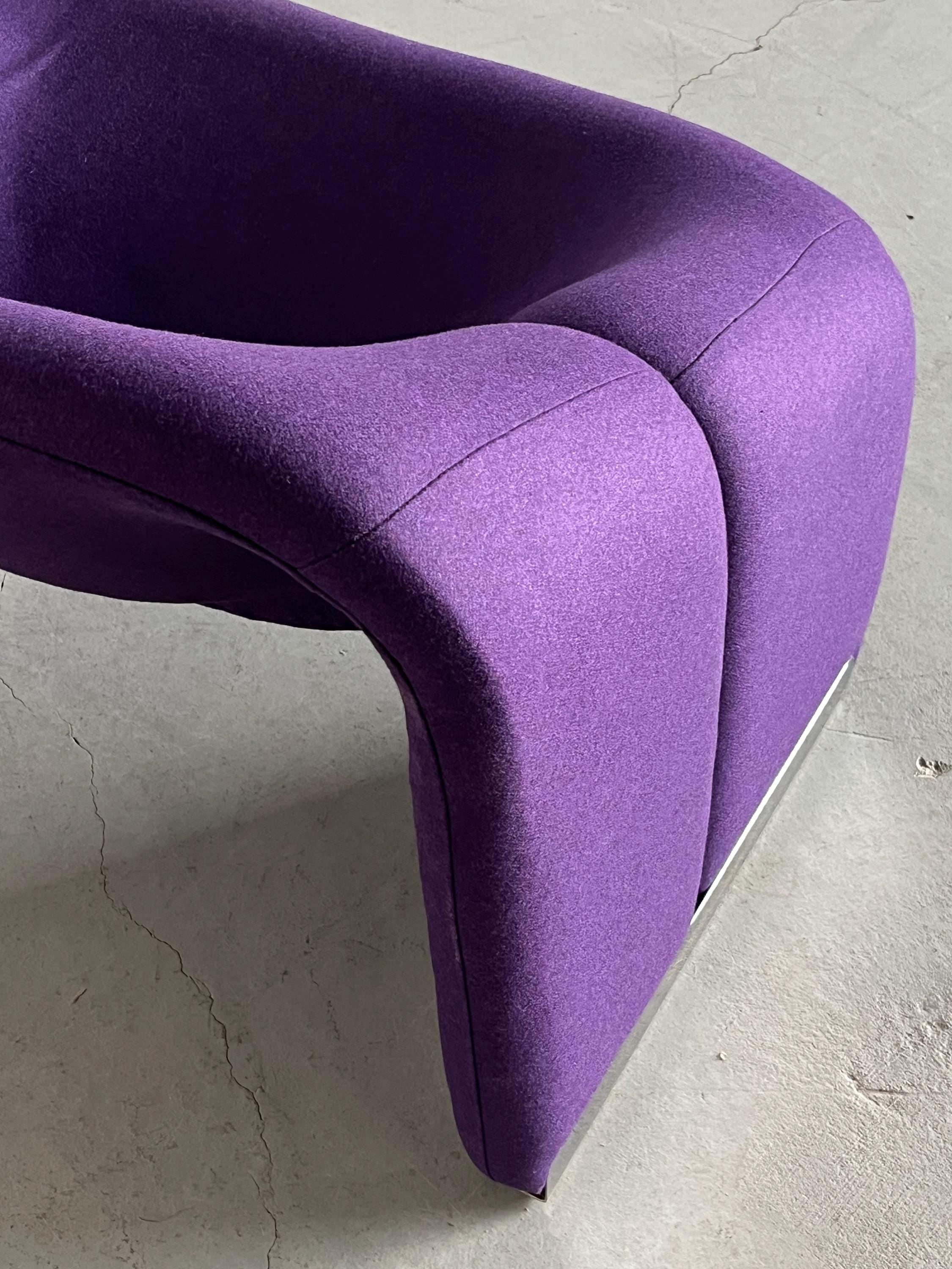 Iconic F598 ‘Groovy’ Chair by Pierre Paulin