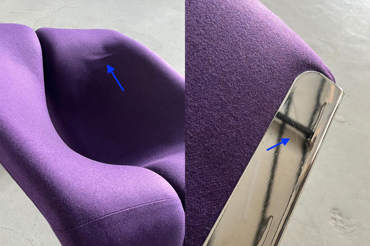 Iconic F598 ‘Groovy’ Chair by Pierre Paulin