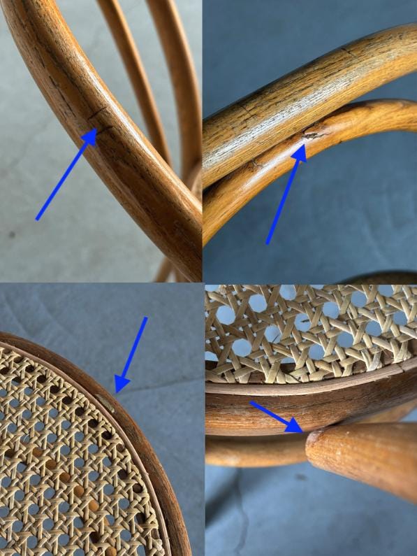 Thonet Bentwood Style Chair No. 14