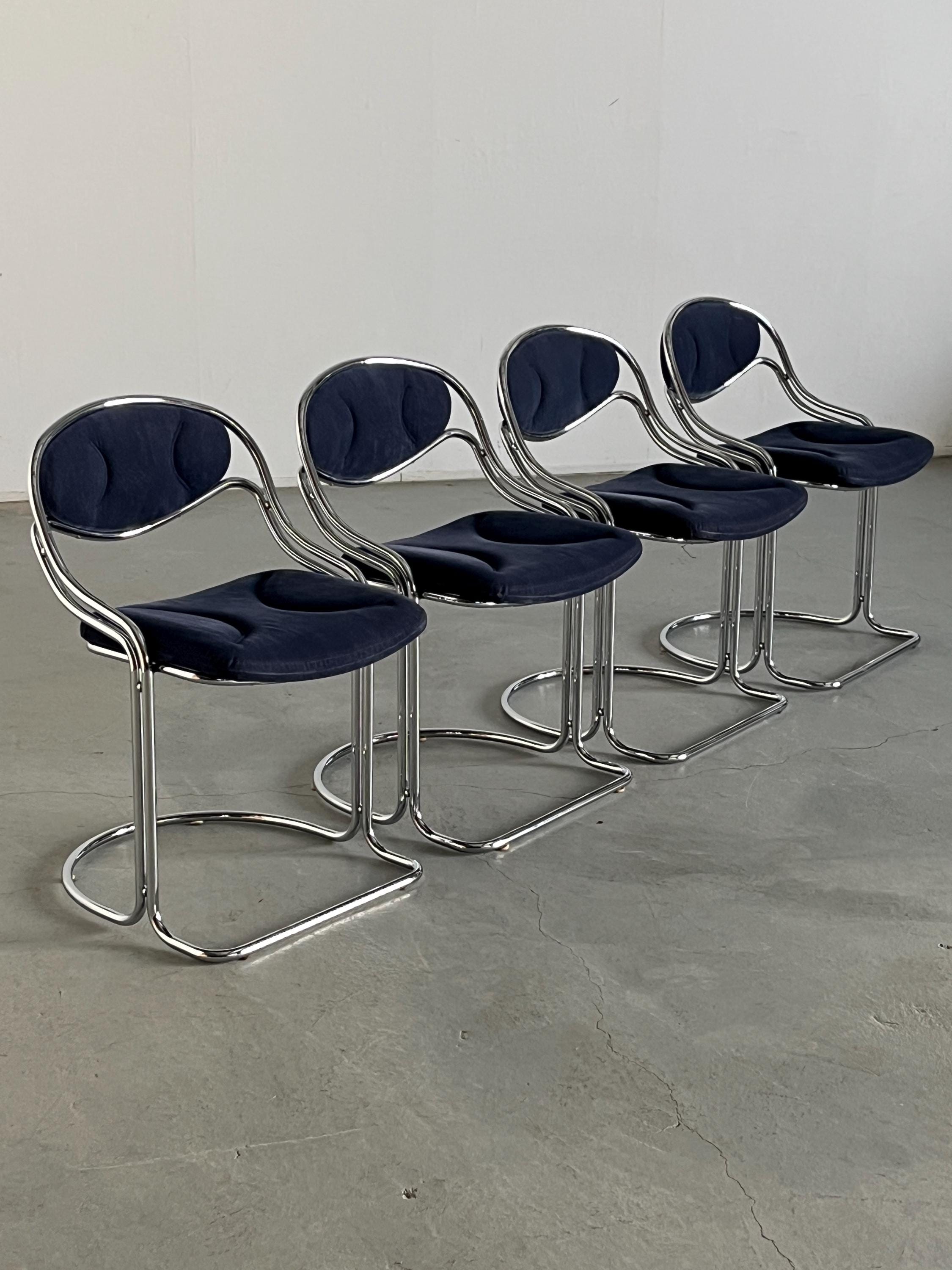 Space Age Dining Chairs Set