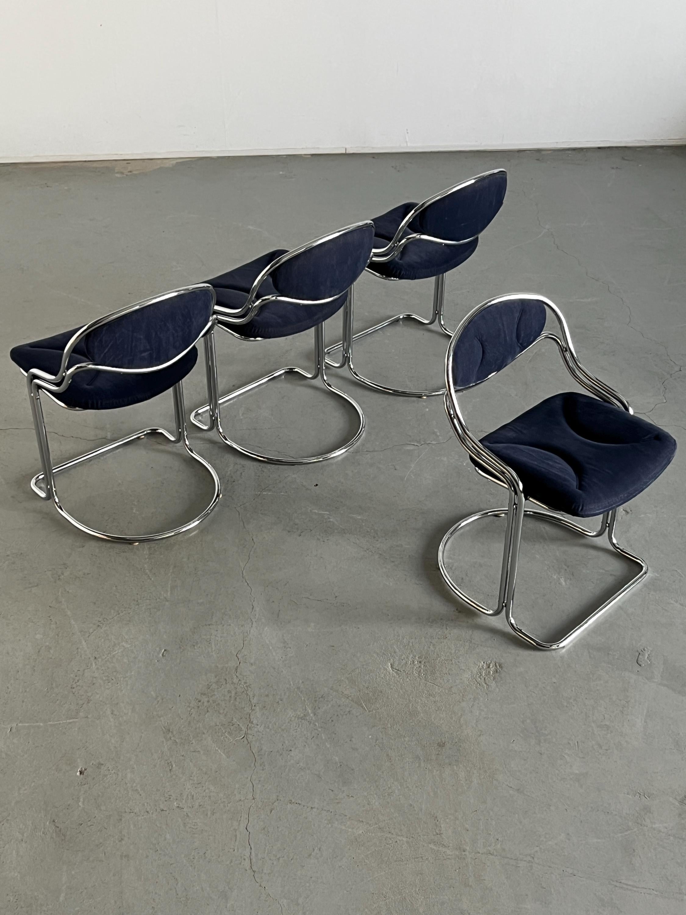 Space Age Dining Chairs Set