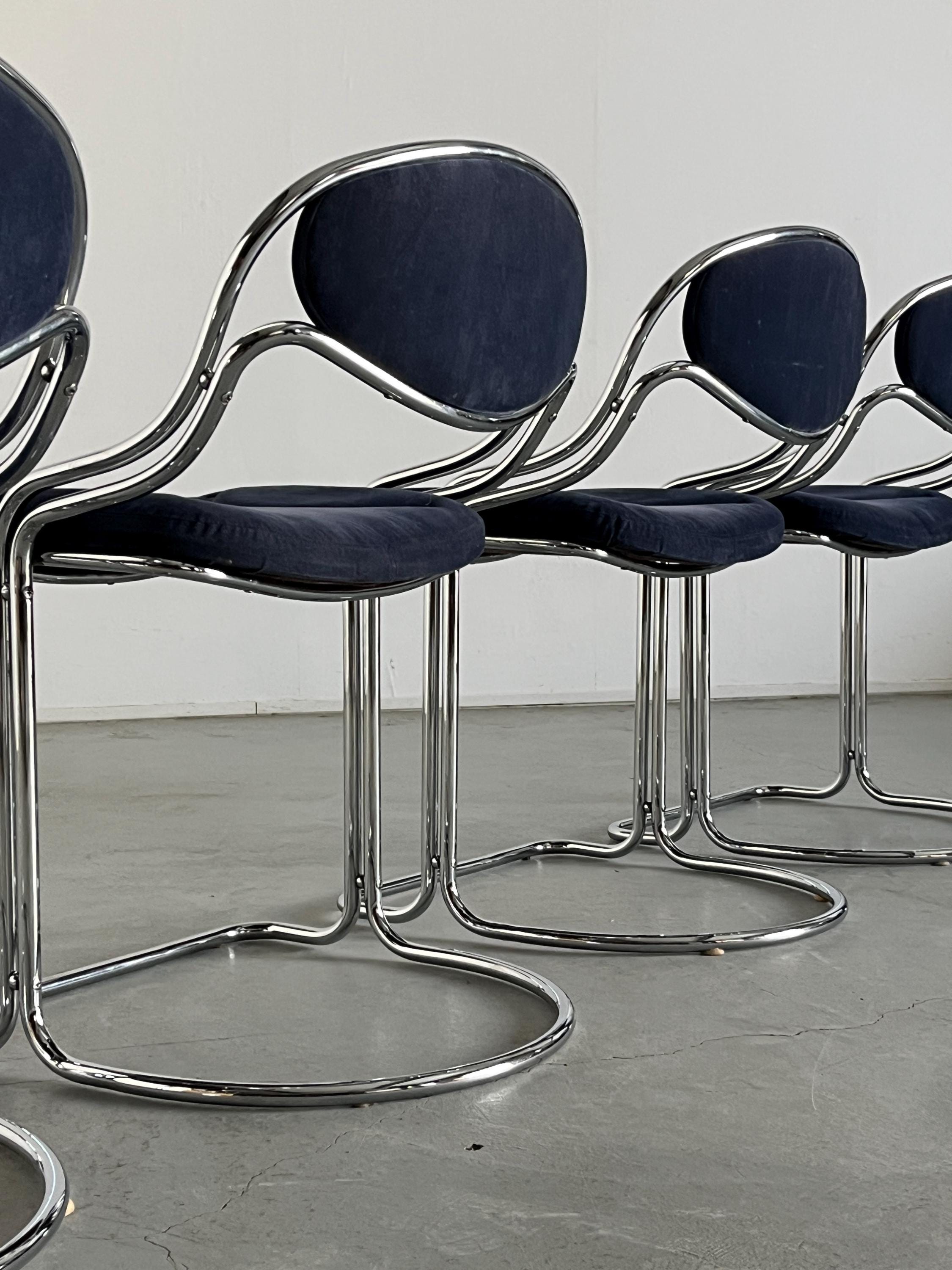 Space Age Dining Chairs Set