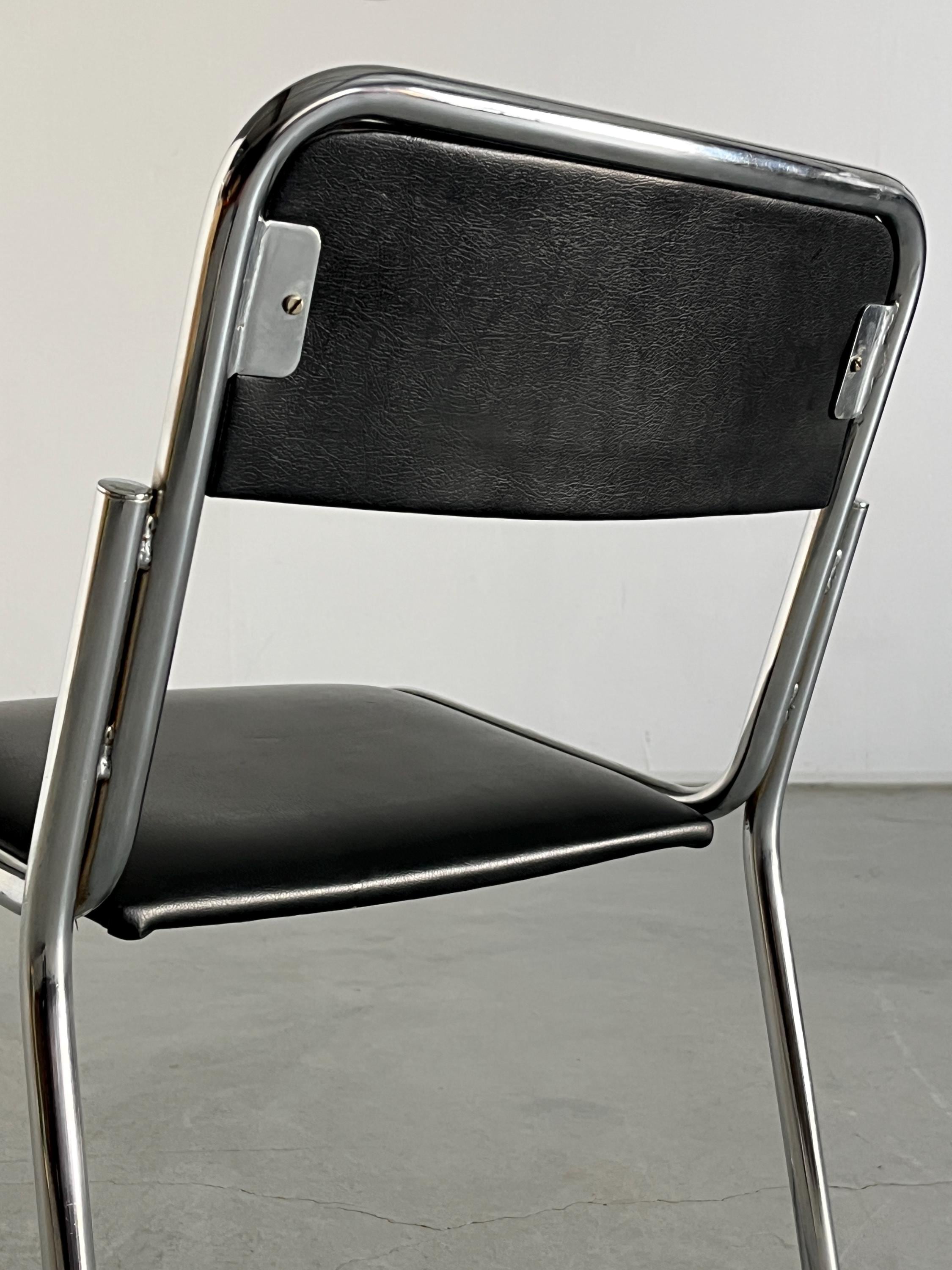 Dining Chair in the Style of 'Calla' by Arflex