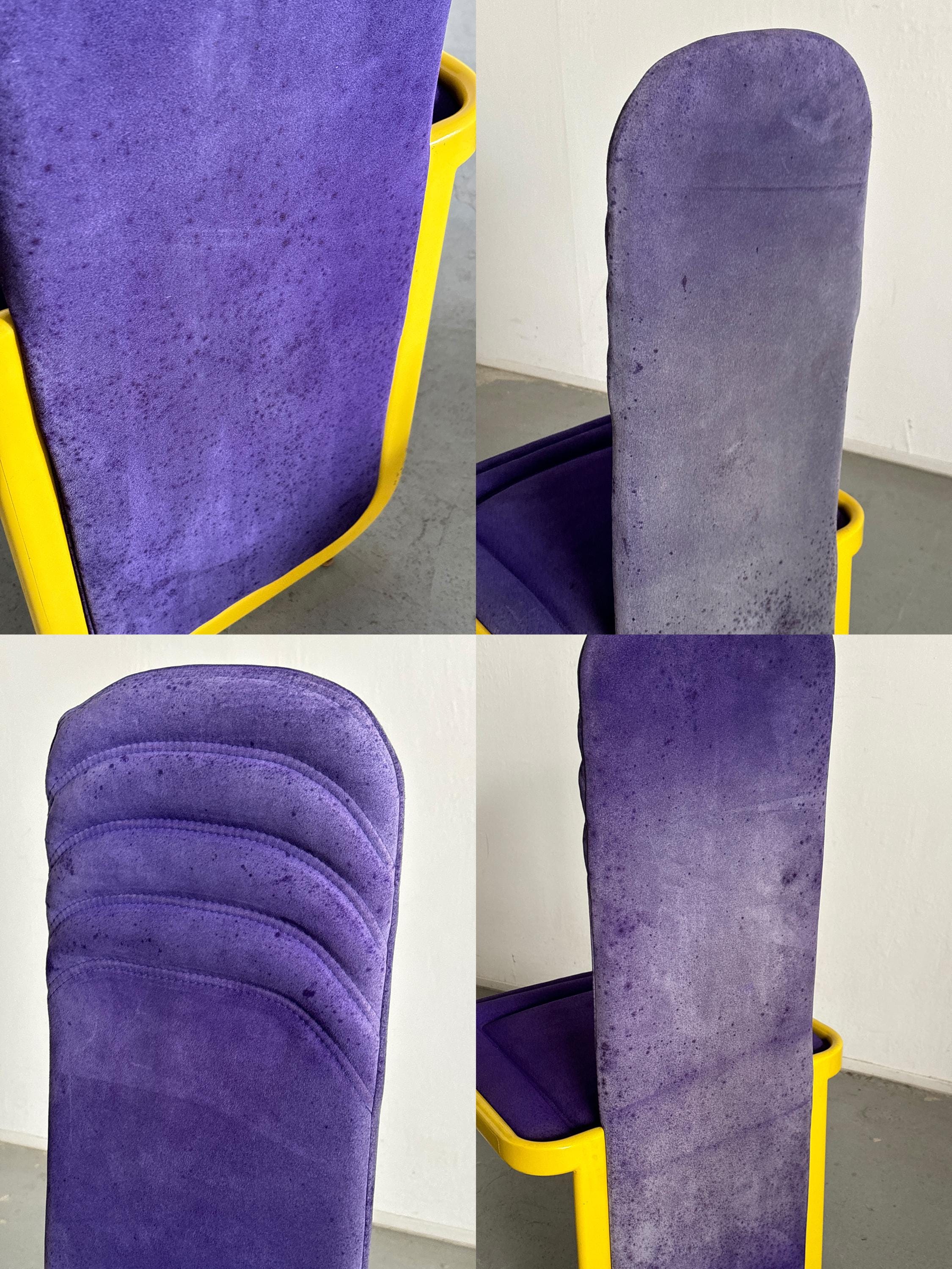 Memphis Design Dining Chairs, For Reupholstery