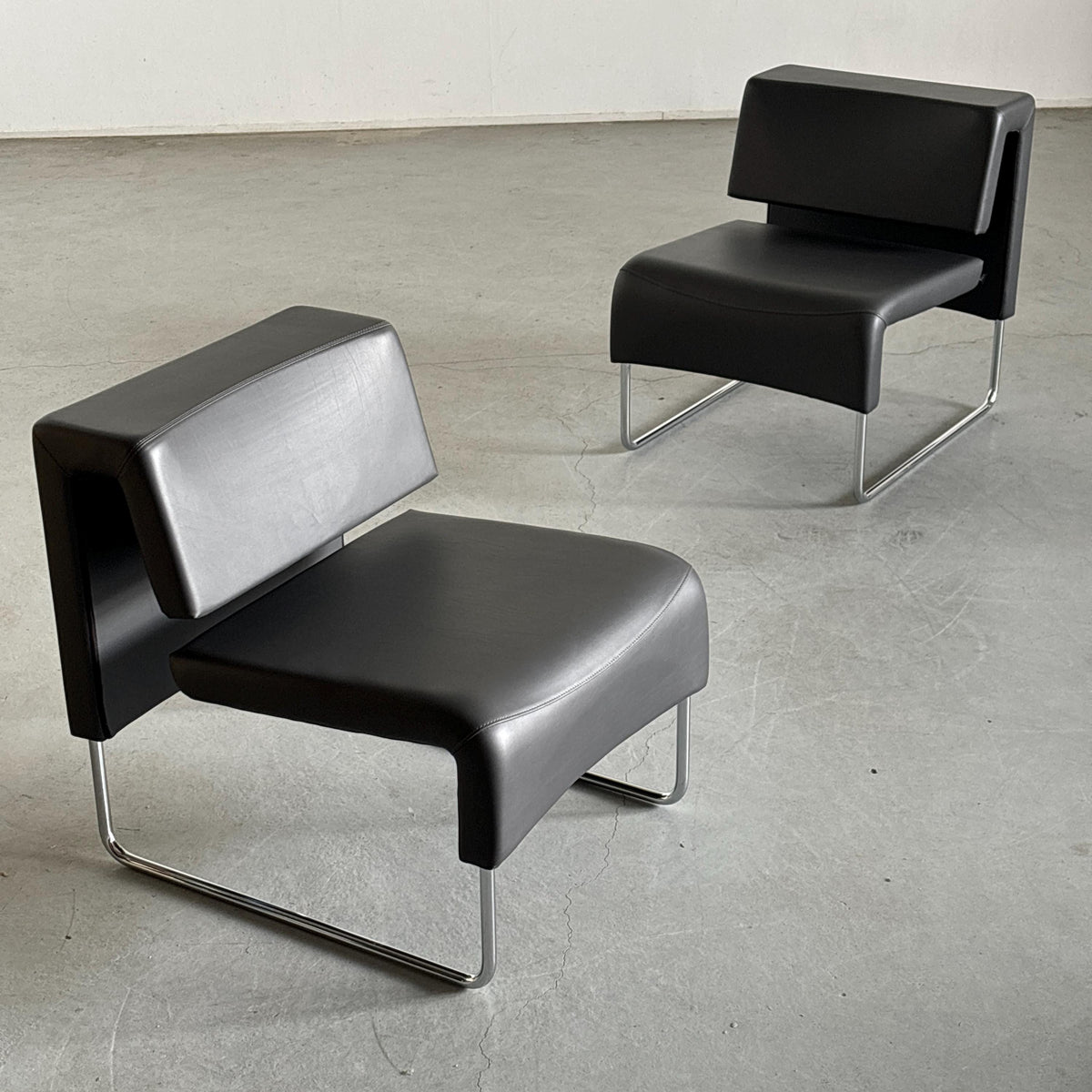 Path’ Cantilever Lounge Chairs by Fiorenzo Dorigo for Sitland