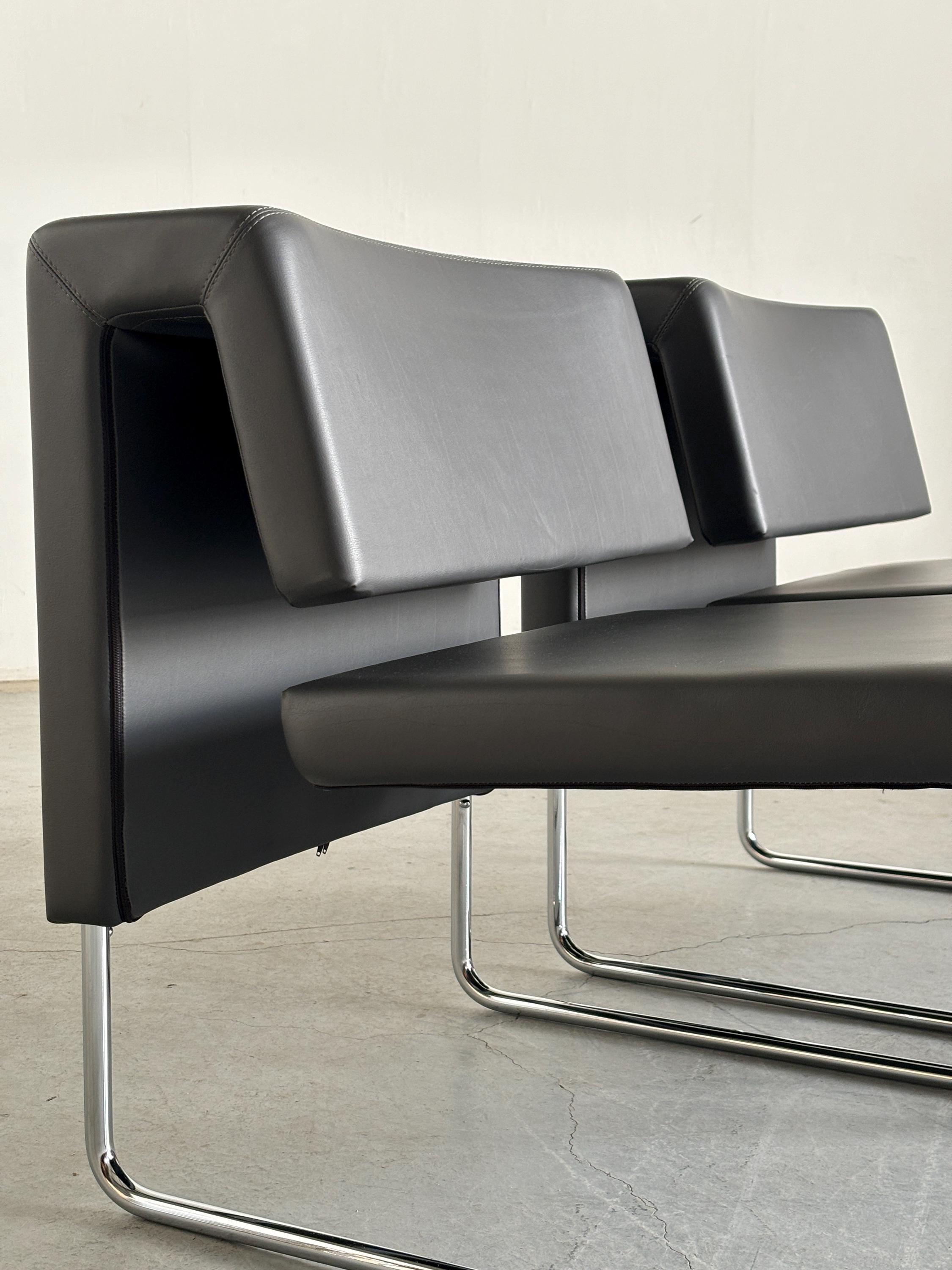 Path’ Cantilever Lounge Chairs by Fiorenzo Dorigo for Sitland