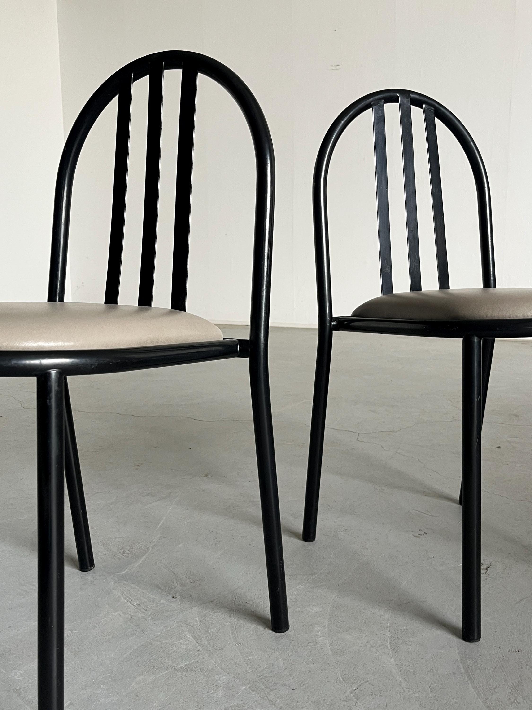 Robert Mallet-Stevens Model No. 222 Stackable Chairs for Pallucco Italia