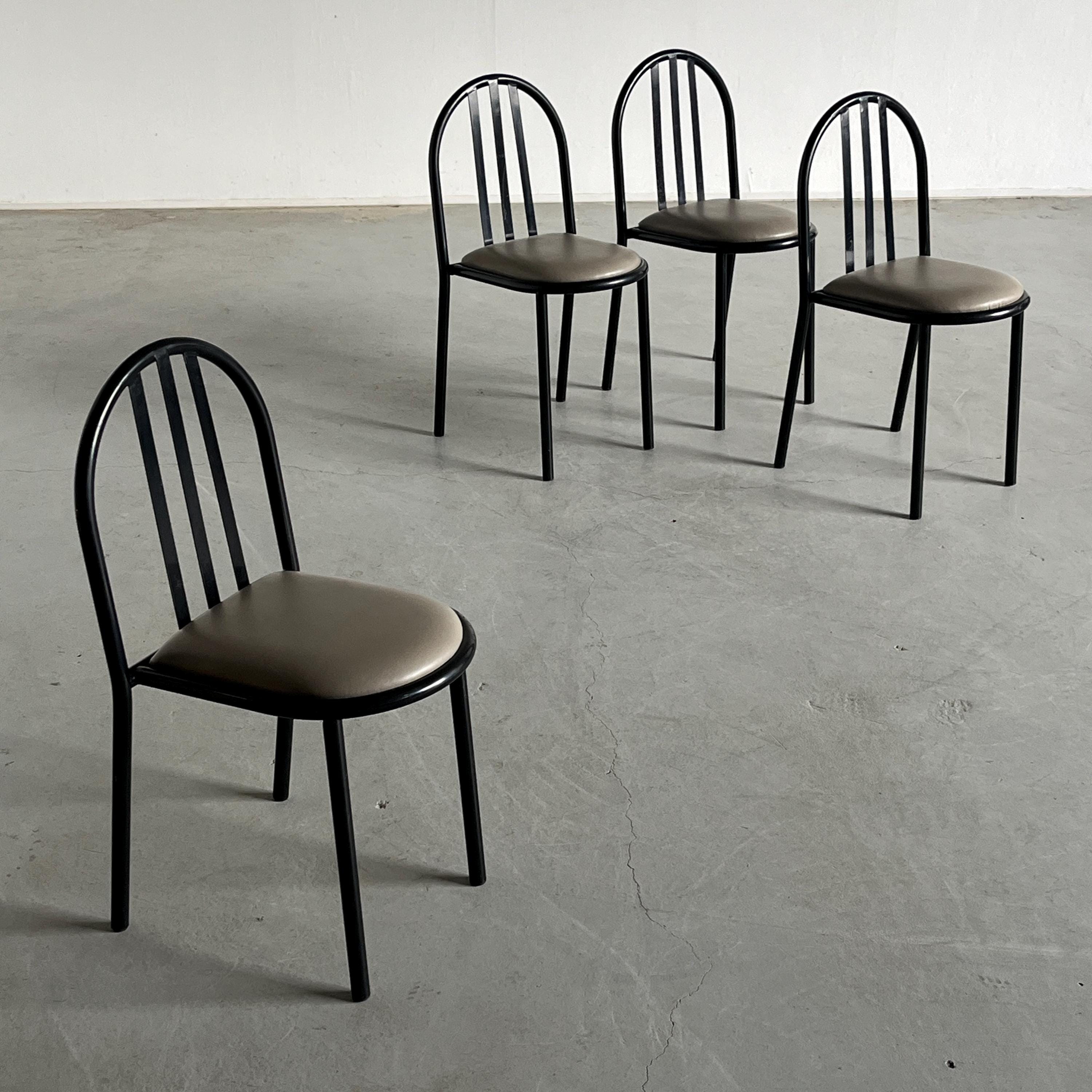 Robert Mallet-Stevens Model No. 222 Stackable Chairs for Pallucco Italia