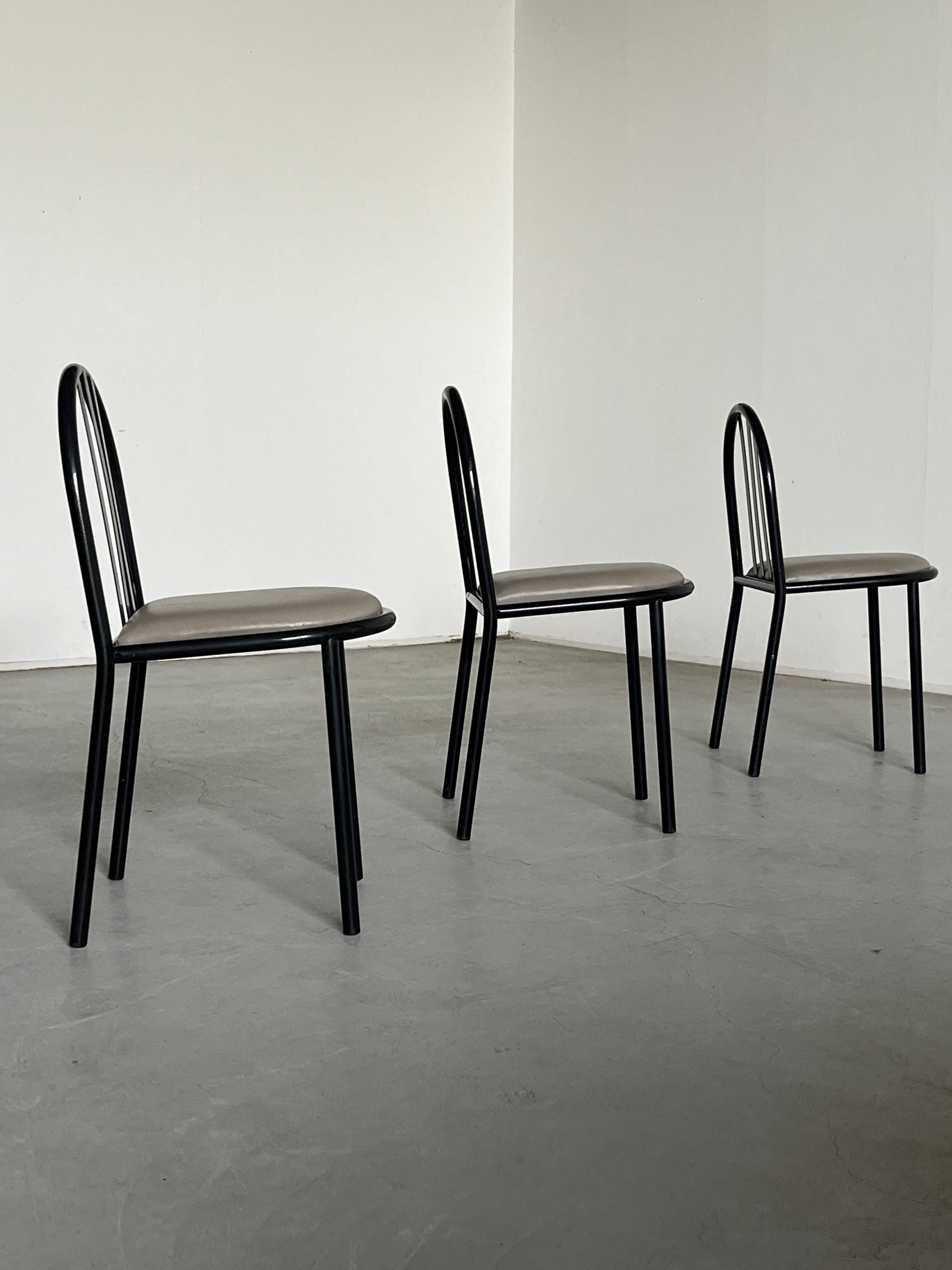 Robert Mallet-Stevens Model No. 222 Stackable Chairs for Pallucco Italia