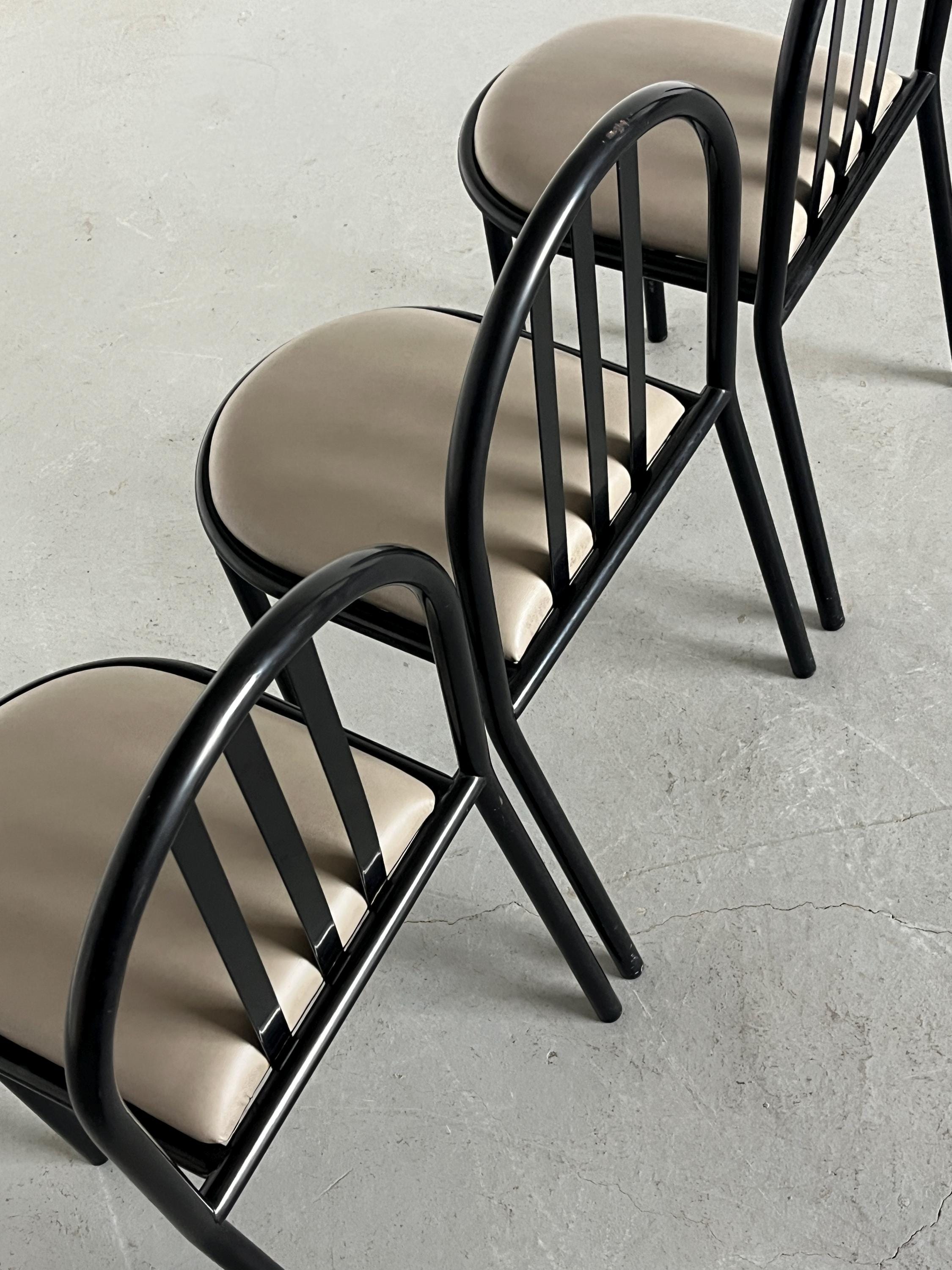 Robert Mallet-Stevens Model No. 222 Stackable Chairs for Pallucco Italia