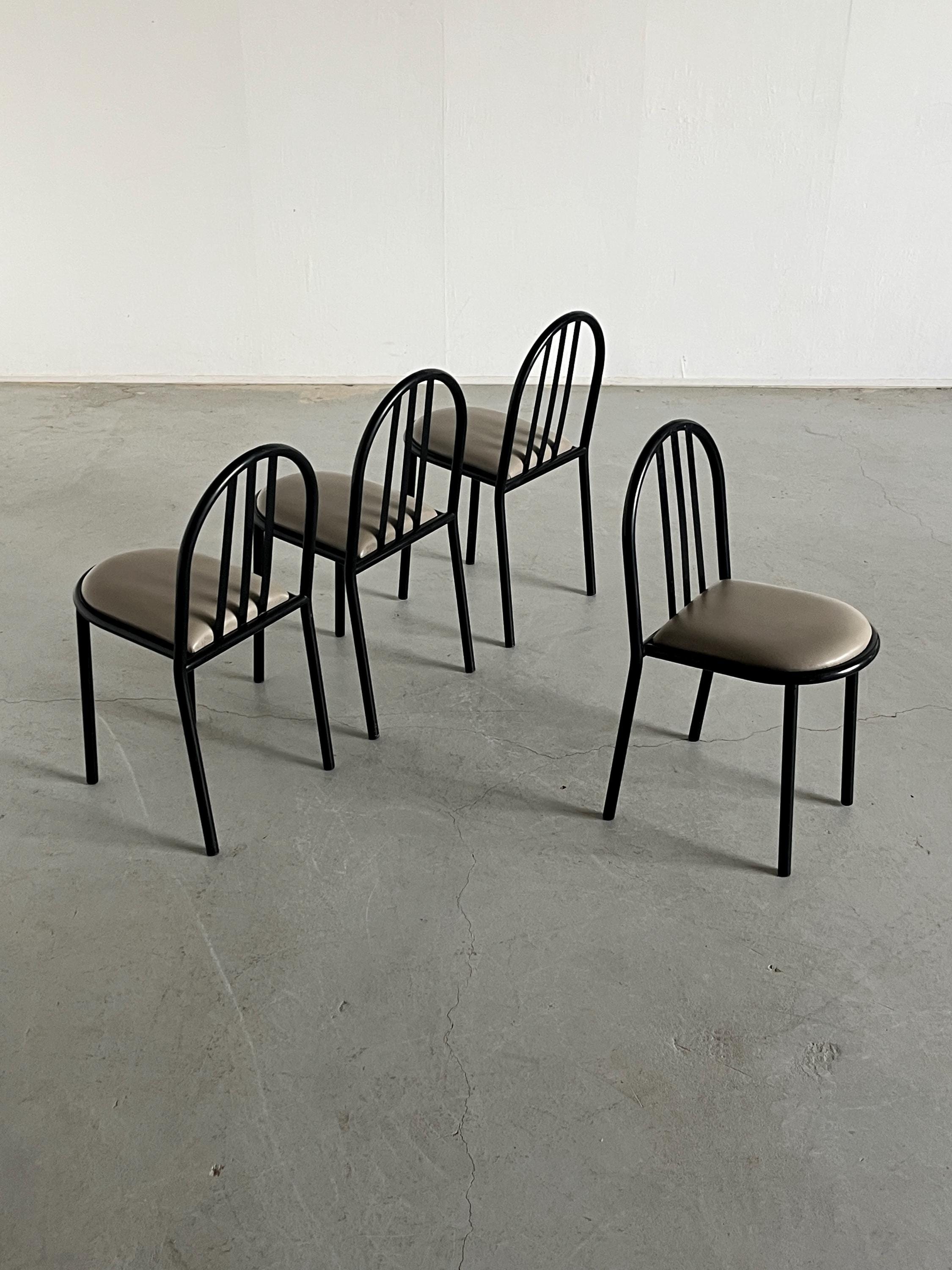 Robert Mallet-Stevens Model No. 222 Stackable Chairs for Pallucco Italia