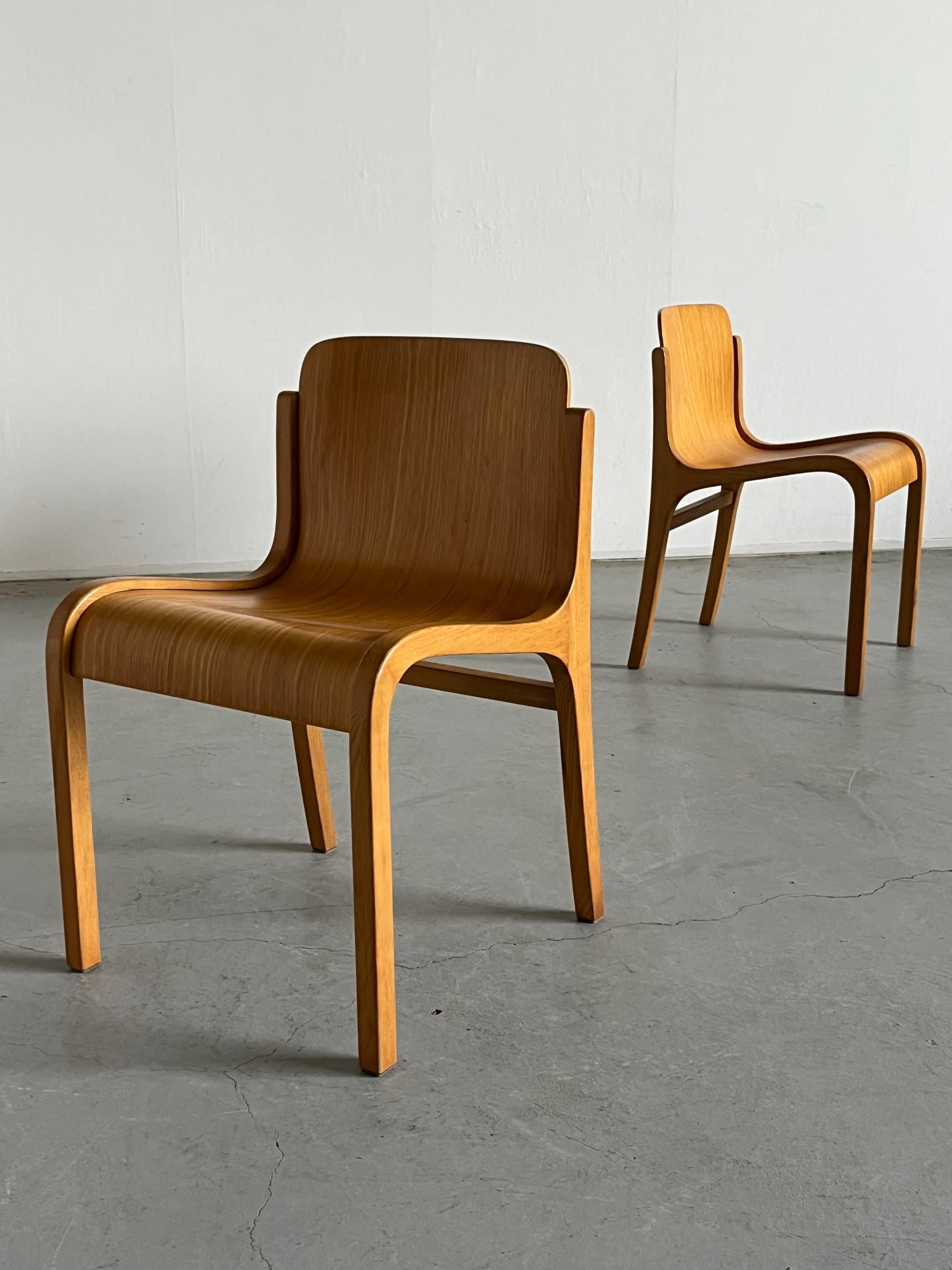 Mito Chairs by Carlo Bartoli for Tisettanta