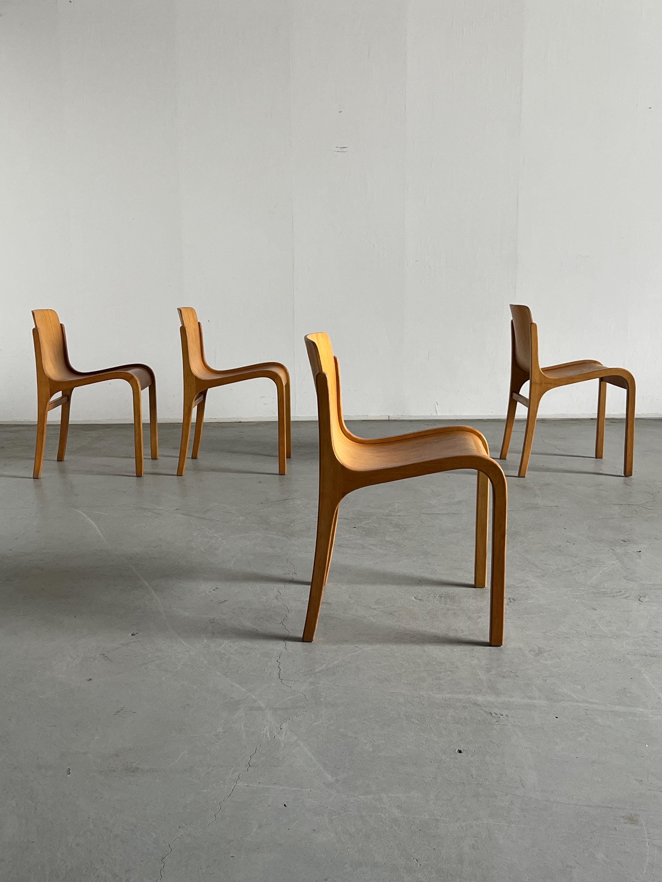 Mito Chairs by Carlo Bartoli for Tisettanta