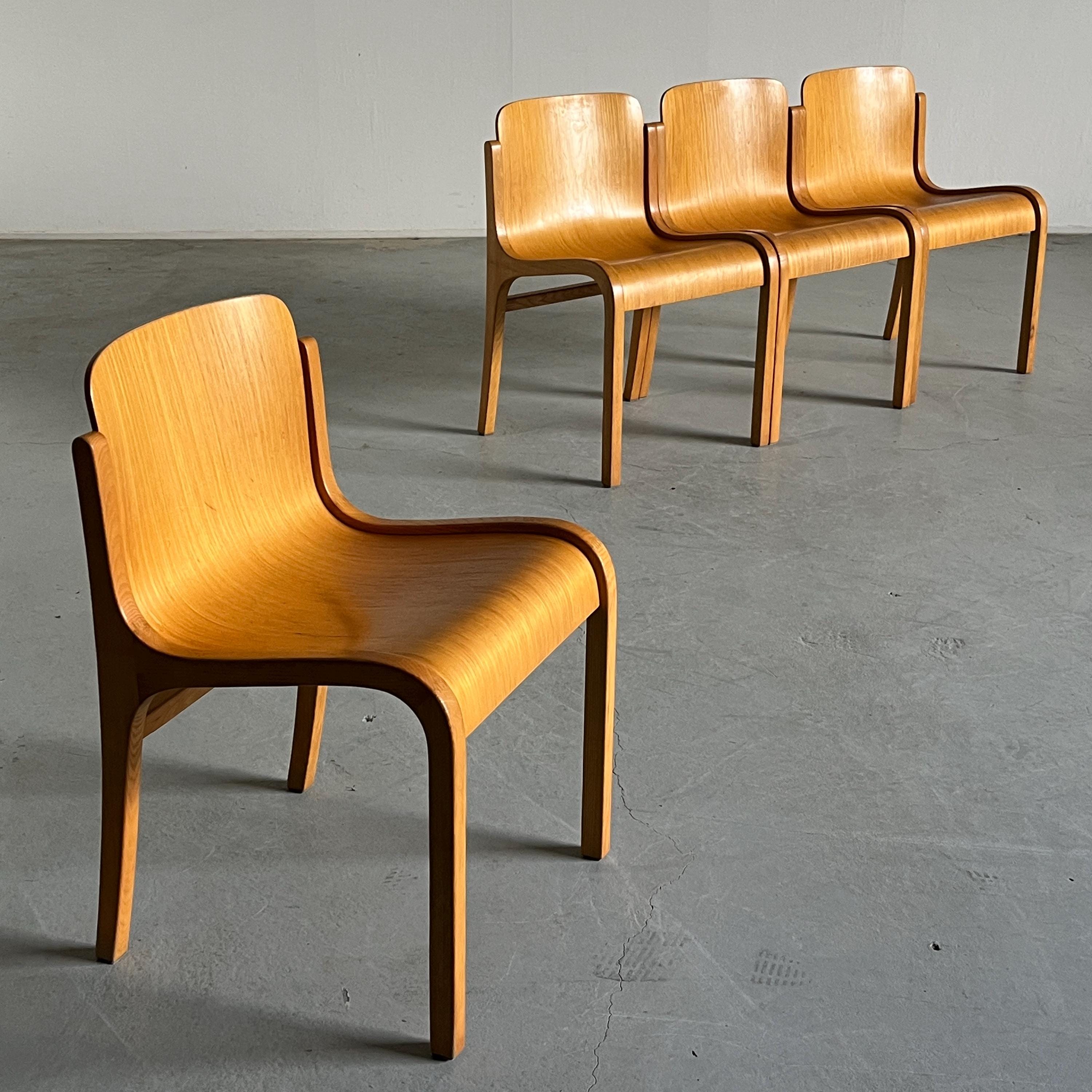 Mito Chairs by Carlo Bartoli for Tisettanta