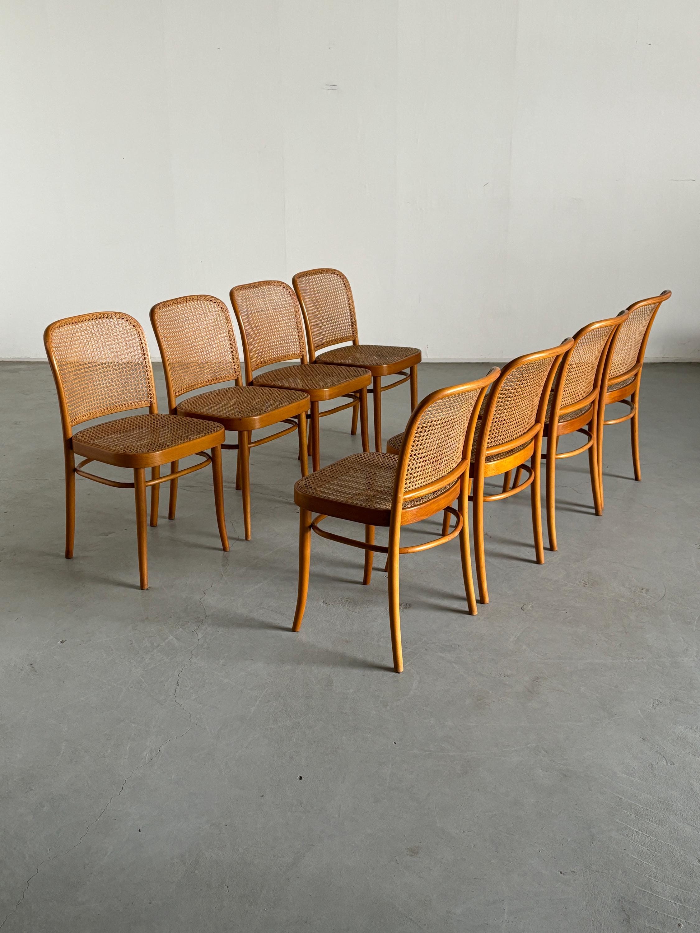 Original Thonet No.811 'Prague' Chair by Josef Hoffman