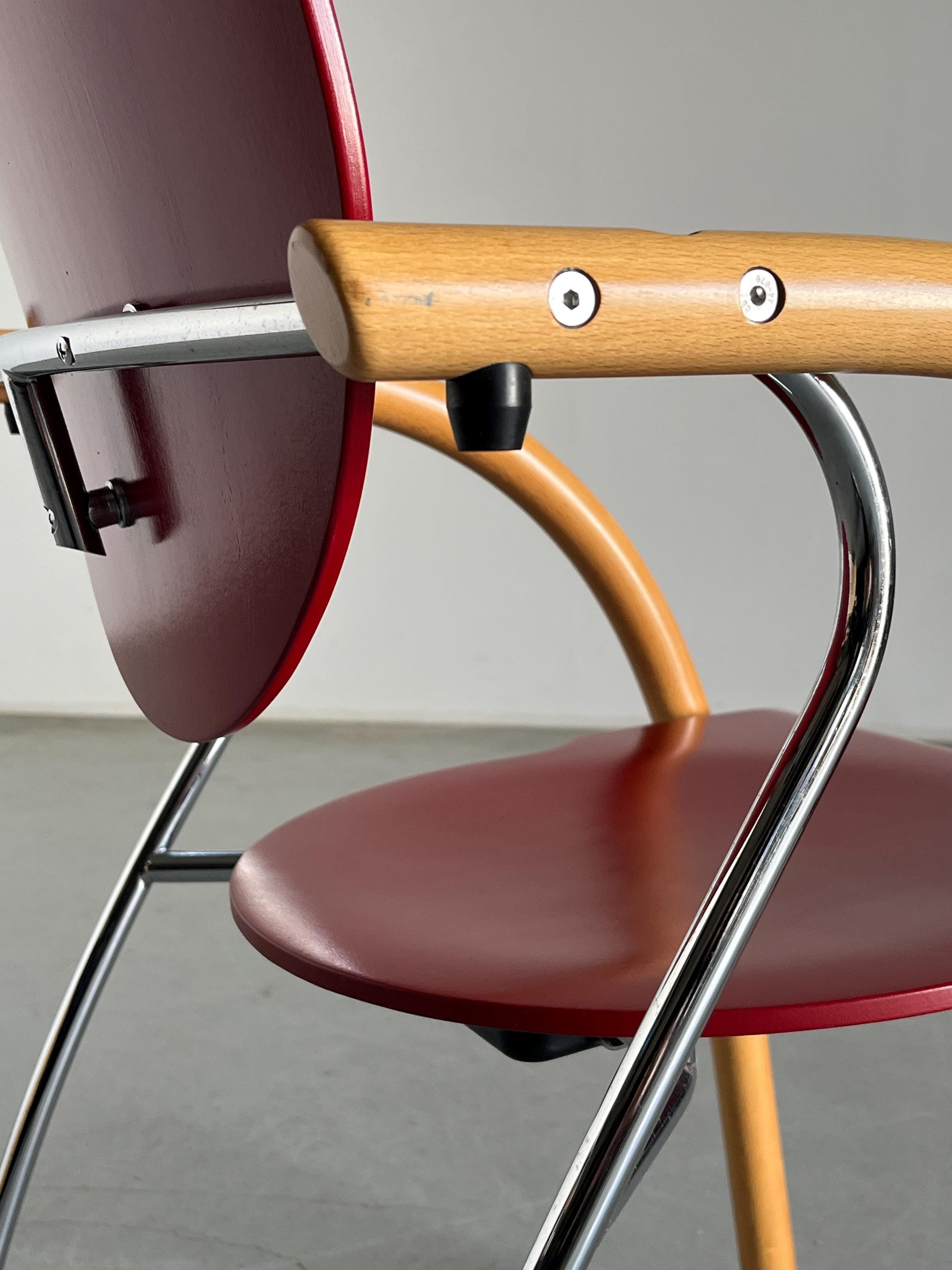 Thonet Vienna Postmodern Chair, 1990s