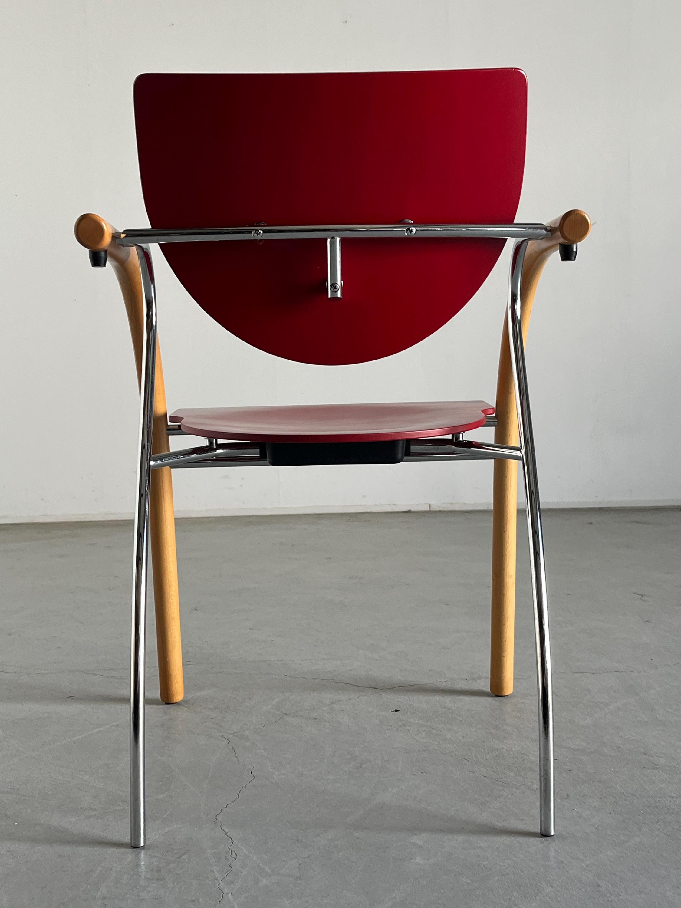 Thonet Vienna Postmodern Chair, 1990s