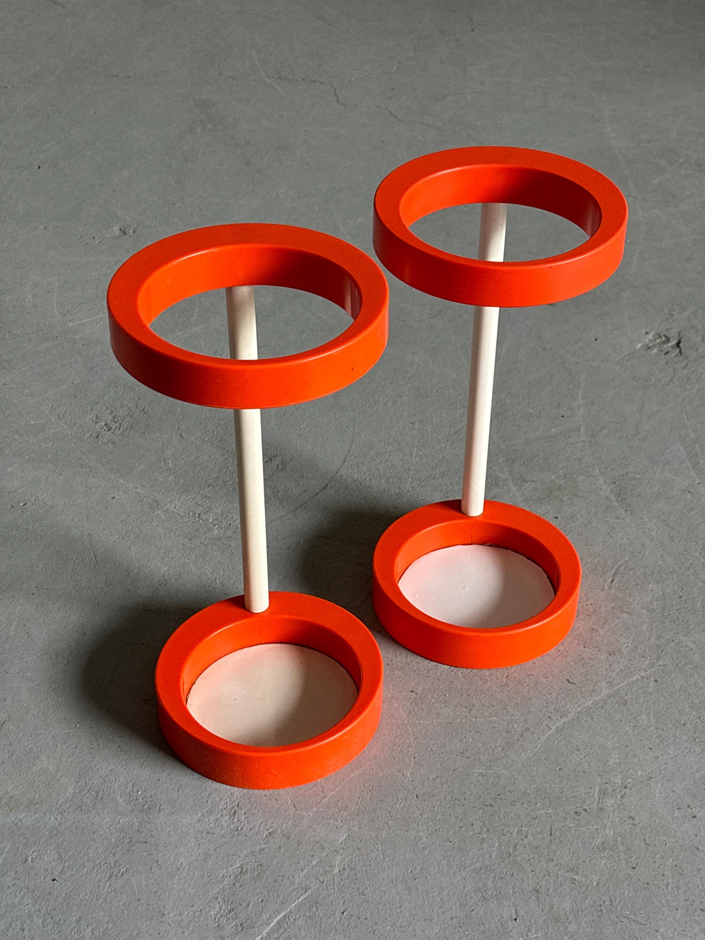 Space Age Umbrella Holders