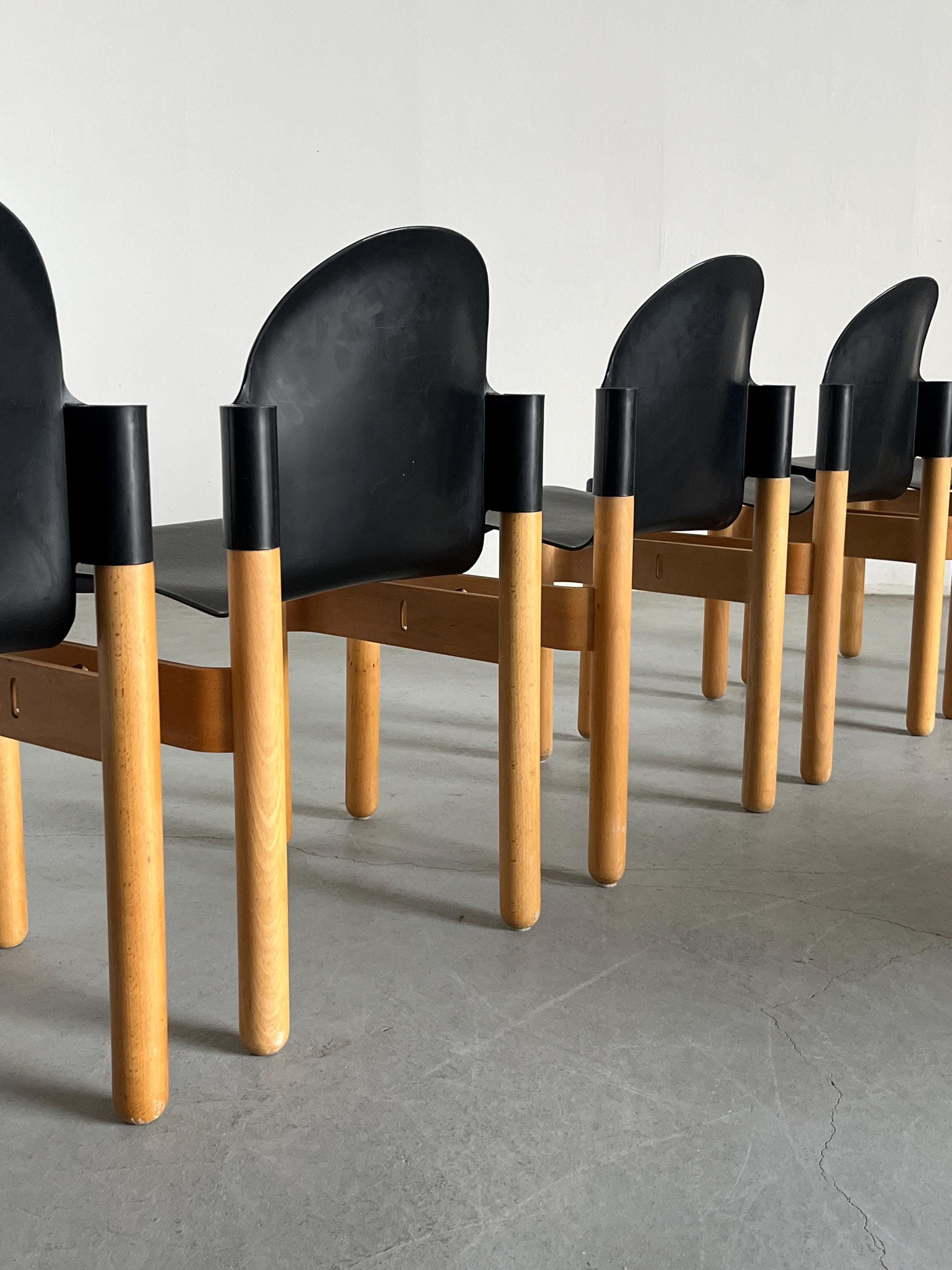 Thonet Flex 2000 Chairs by Gerd Lange for Thonet, 1970s
