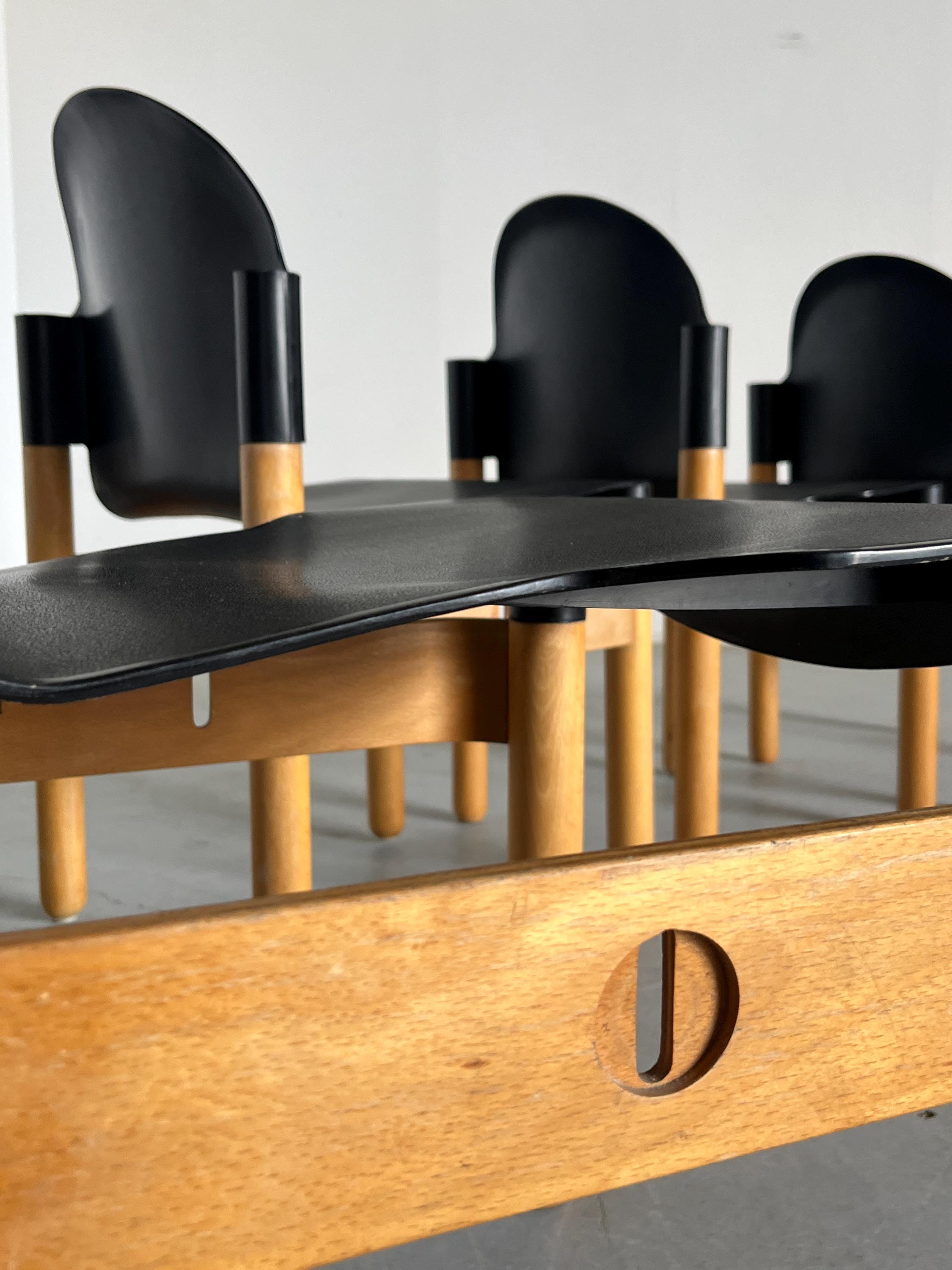 Thonet Flex 2000 Chairs by Gerd Lange for Thonet, 1970s